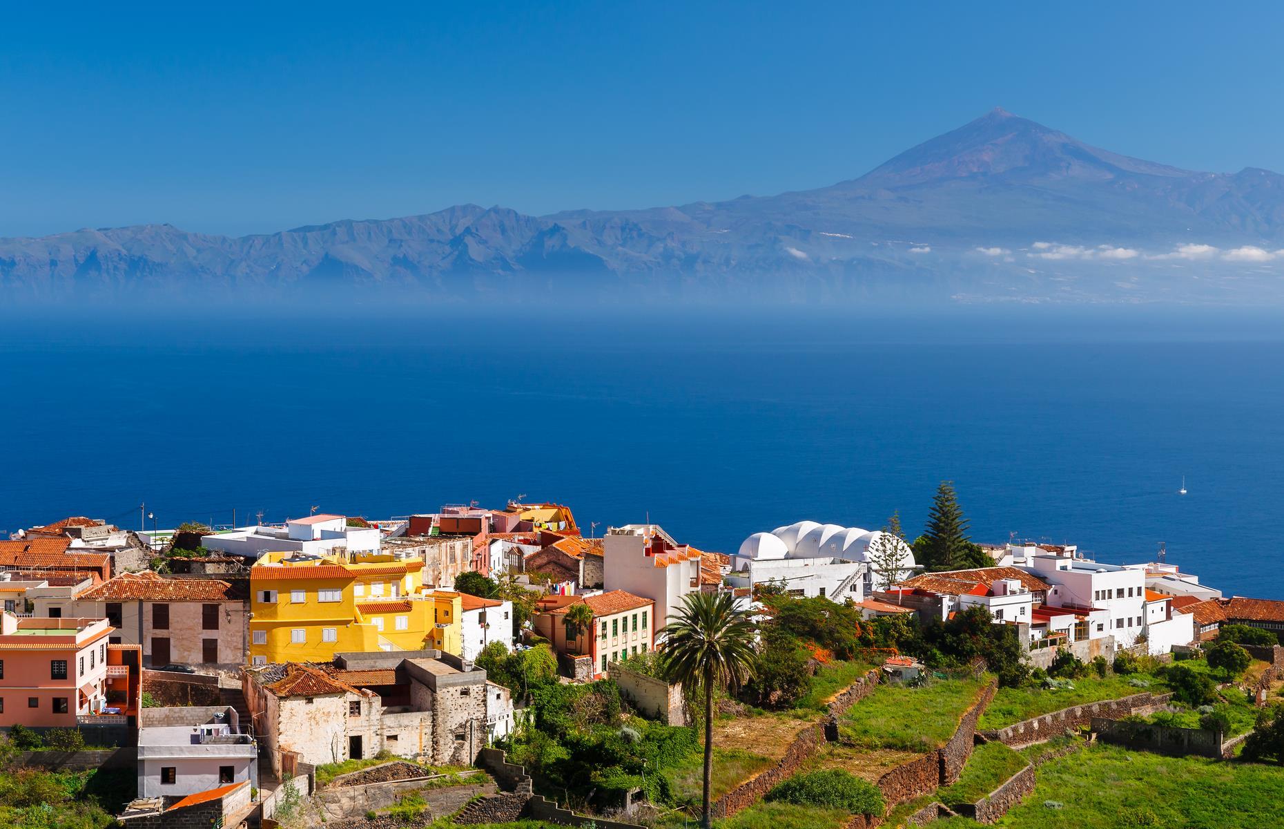 <p>Mount Teide is one of Europe's most easily accessible volcanoes as it's located on the volcanic island of Tenerife, one of <a href="https://www.loveexploring.com/news/77375/family-fun-winter-sun-which-canary-island-holiday-is-for-you">Spain’s Canary Islands</a>. Despite a seismic swarm (a series of mini earthquakes) in 2016 and 2017, scientists say they aren’t concerned about an imminent eruption (low level seismic activity is very normal).</p>