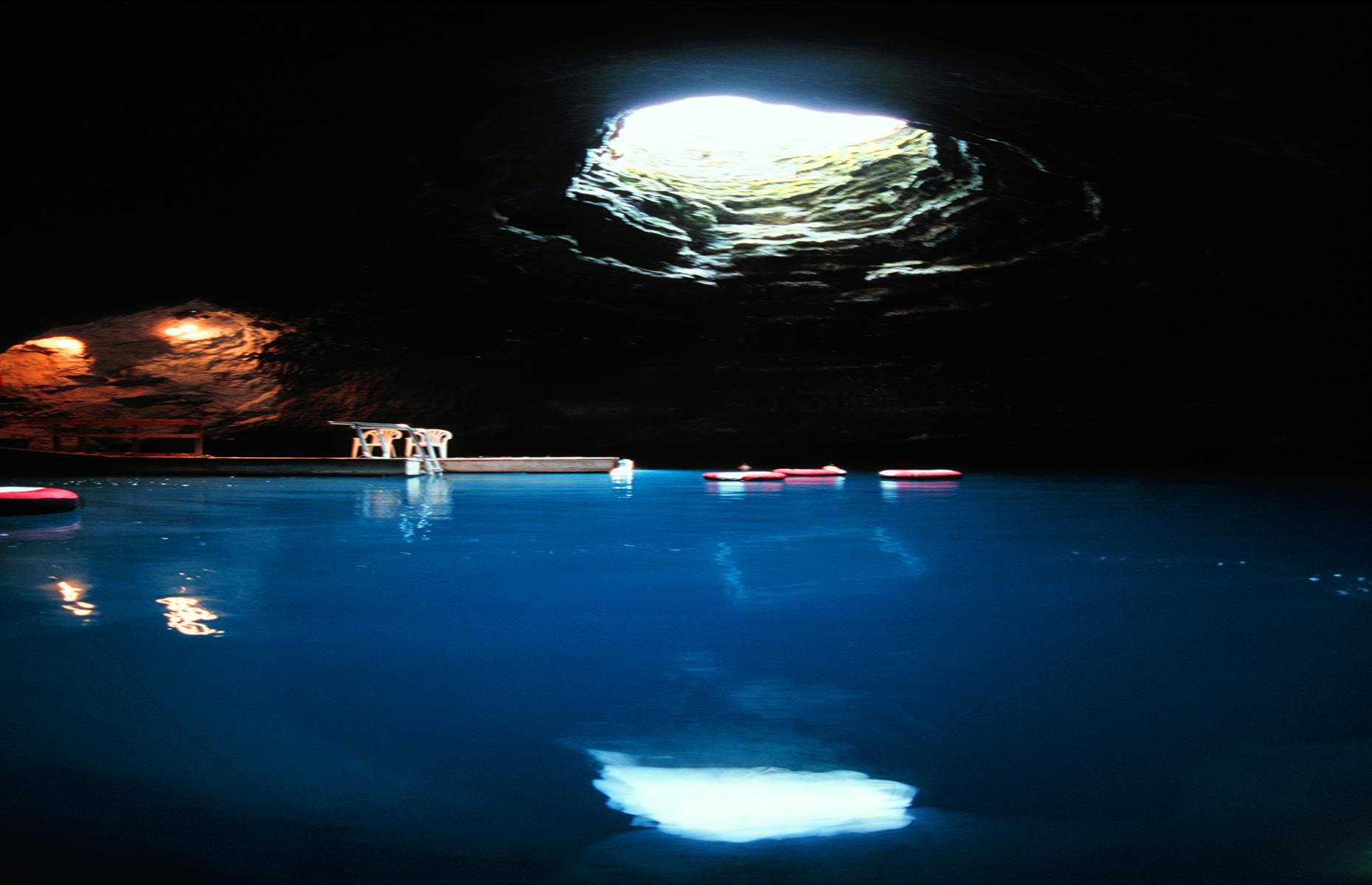 <p>This geothermal spring in Utah is buried within a dome-shaped limestone rock. Here, you can swim, snorkel and scuba dive in the blue, bath-like water (it’s 95°F/35°C). For divers, the charm isn’t the marine life (there is none), but the experience of diving down to 45 feet (13.7m) without the need for a wetsuit.</p>