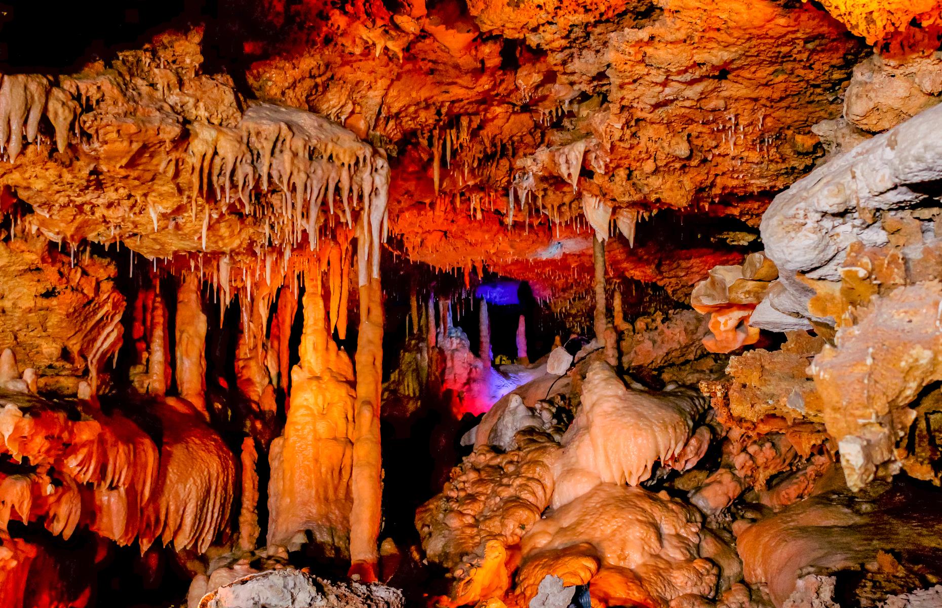 <p>The Texas Highway Department stumbled across <a href="https://innerspacecavern.com/">Inner Space Cavern</a> in 1963, when drilling through rock to test if it could support an overpass. When their drill fell through the roof of the Discovery Cave, they realized they were above a vast subterranean network of chambers, with sharp stalagmites, still pools and even coral (this was once the ocean floor).</p>