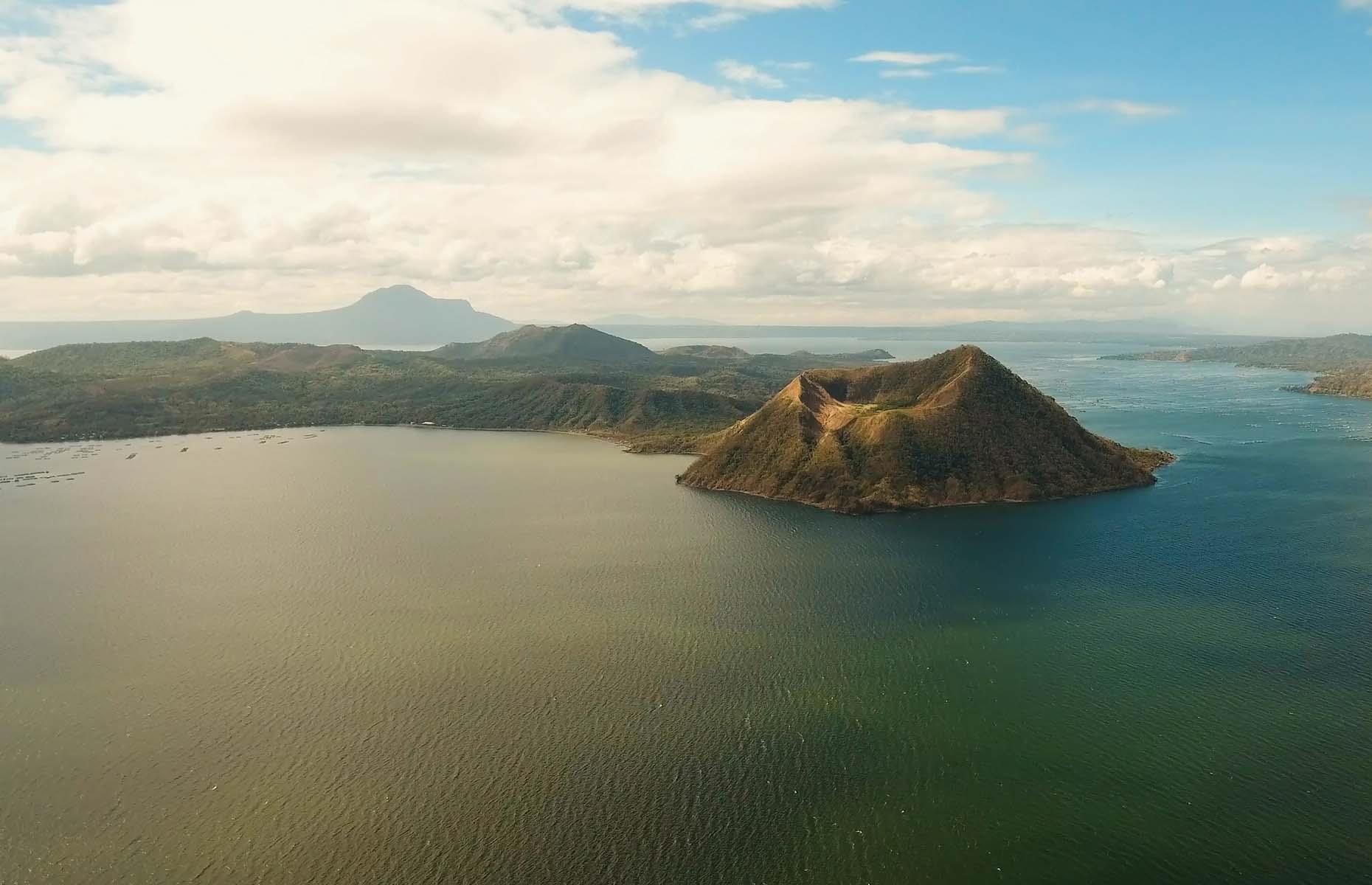 The world’s smallest active volcano is famous for sitting in a lake within a volcano. The still green water belies the fact that it’s a volatile area – Taal is the country's second most active volcano and its most recent eruption in January 2020 spewed ashes over Calabarzon, Metro Manila and some parts of Central Luzon and Ilocos Region. This resulted in the suspension of school, work and flights in the area.