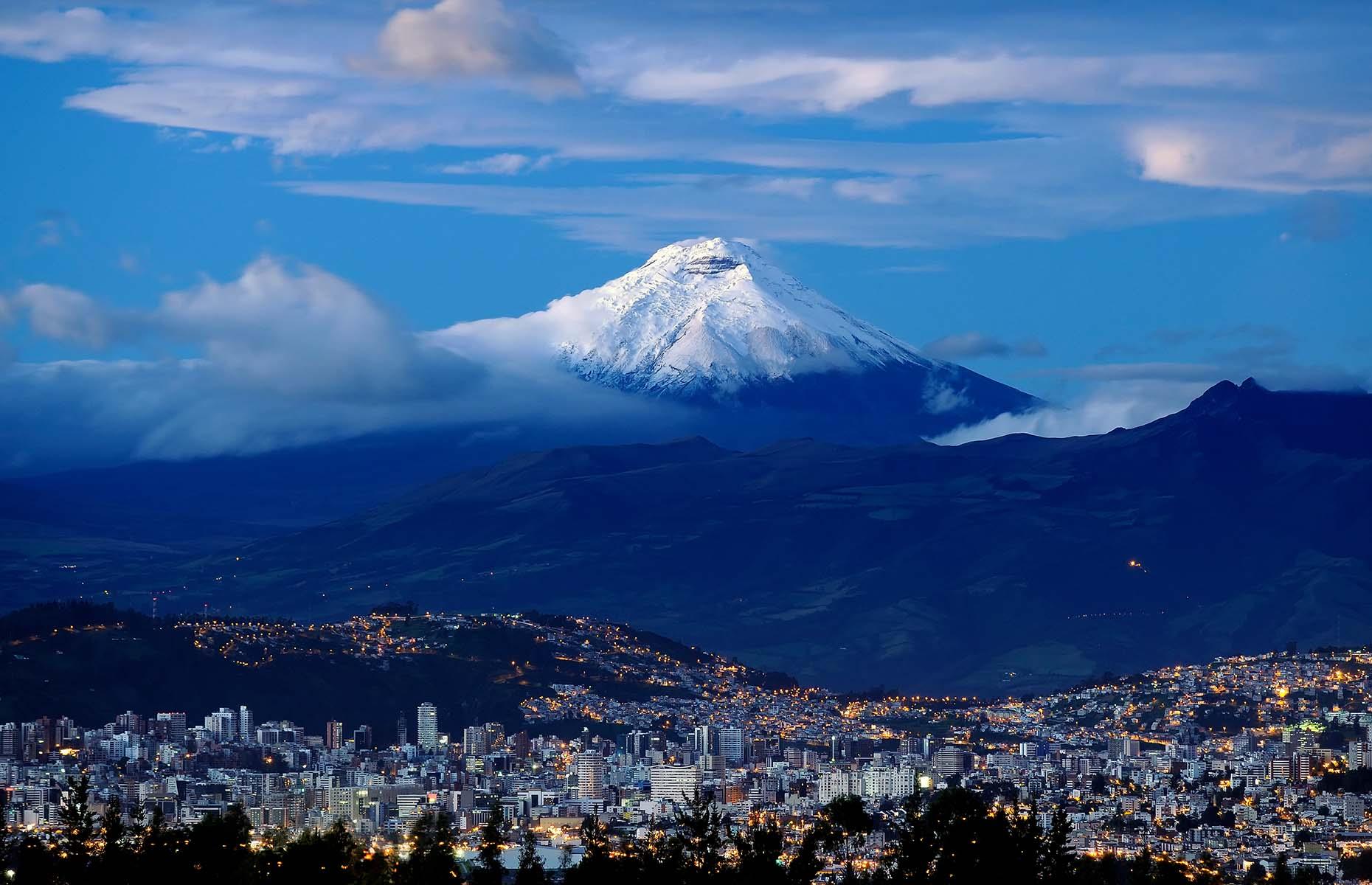 Cotopaxi is among some one of the world’s highest volcanoes, reaching a height of 19,347 feet (5,897m) so any ascent requires mountaineering equipment suitable for a glacier climb as well as plenty of time to acclimatize. The summit reopened to climbers in 2017 after a major eruption two years earlier, but new travel restrictions are now in place due to the COVID-19 pandemic.
