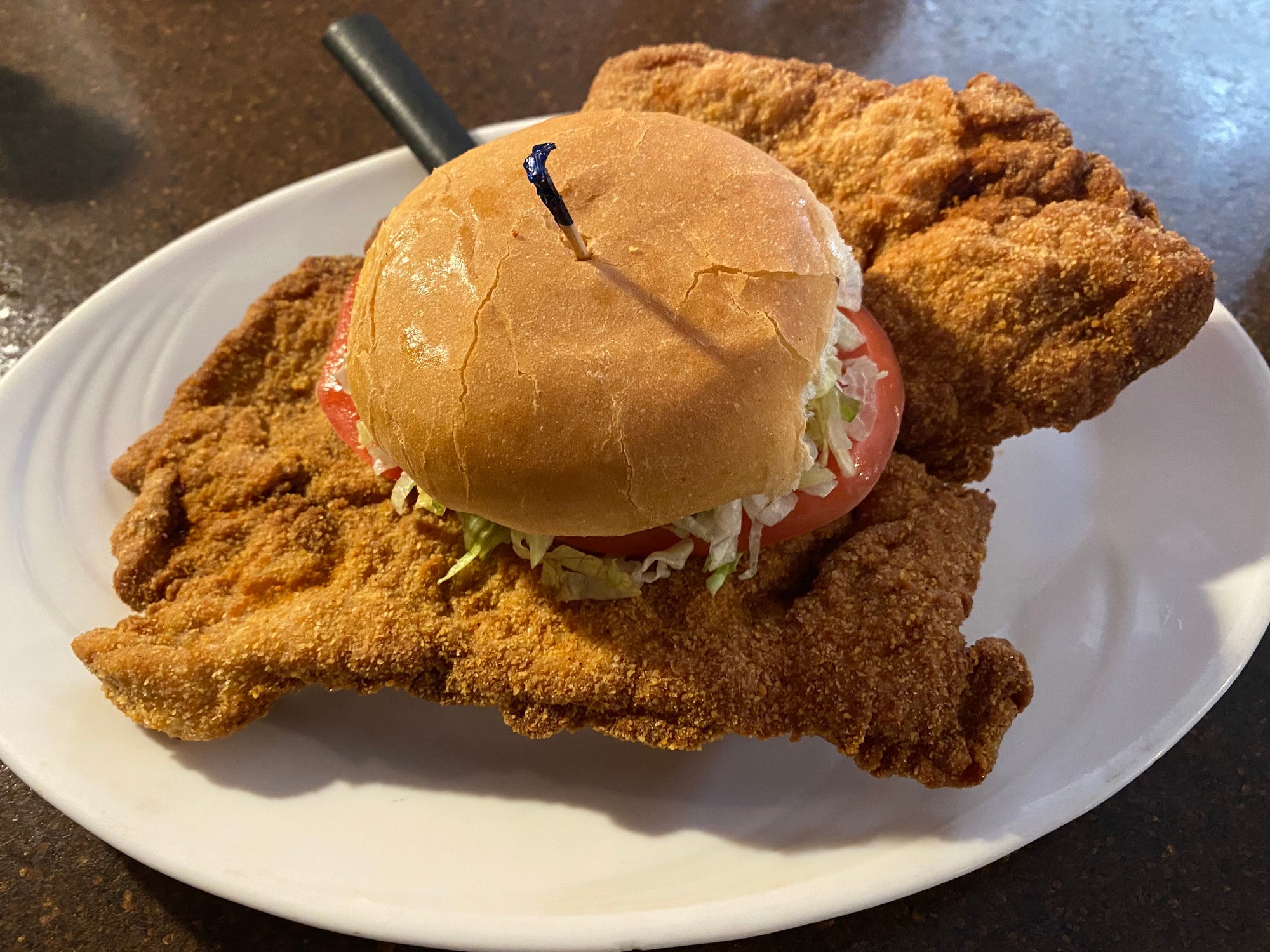 <p>Indiana claims to have the best pork tenderloin in the nation. Put it to the test by tasting a Hoosier sandwich, or a breaded tenderloin on bread. Purists insist on trying it with only a few dill pickles and some mustard, but you can also get it with lettuce, tomato, and other fixings.</p>