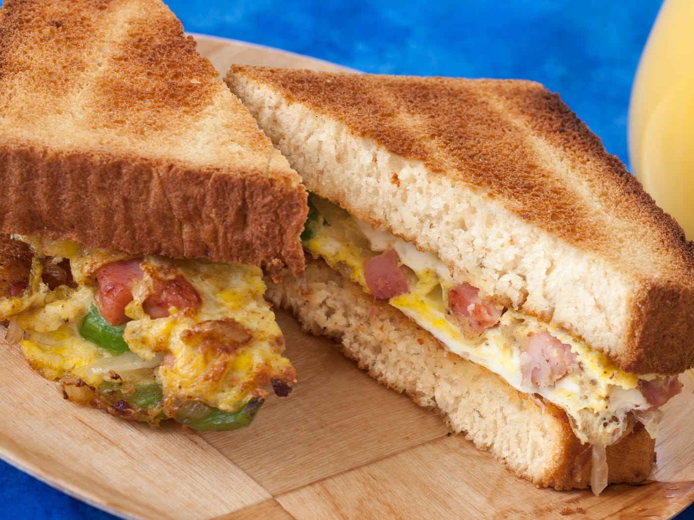 <p>You've heard of the Denver omelet, but have you heard of the Denver sandwich? It's a traditional Denver omelet filled with diced ham, onions, and green bell peppers, and then stuck between pieces of toast. Extra points if you add ham and hash browns.</p>