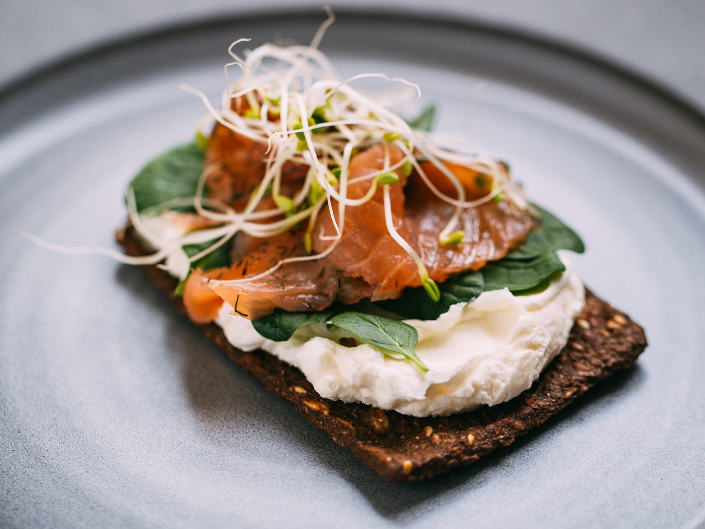 <p>This state's huge Scandinavian population love their Smørbrød, a classic open-faced sandwich commonly made with rye bread, roast beef, Gravlax (a type of salmon), butter, lettuce, Jarlsberg cheese, pickled herring, hard-boiled eggs, honey mustard, or cucumber.</p>