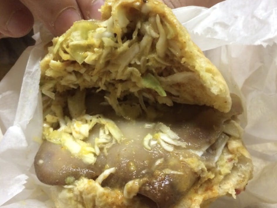 The most famous local sandwich from every state