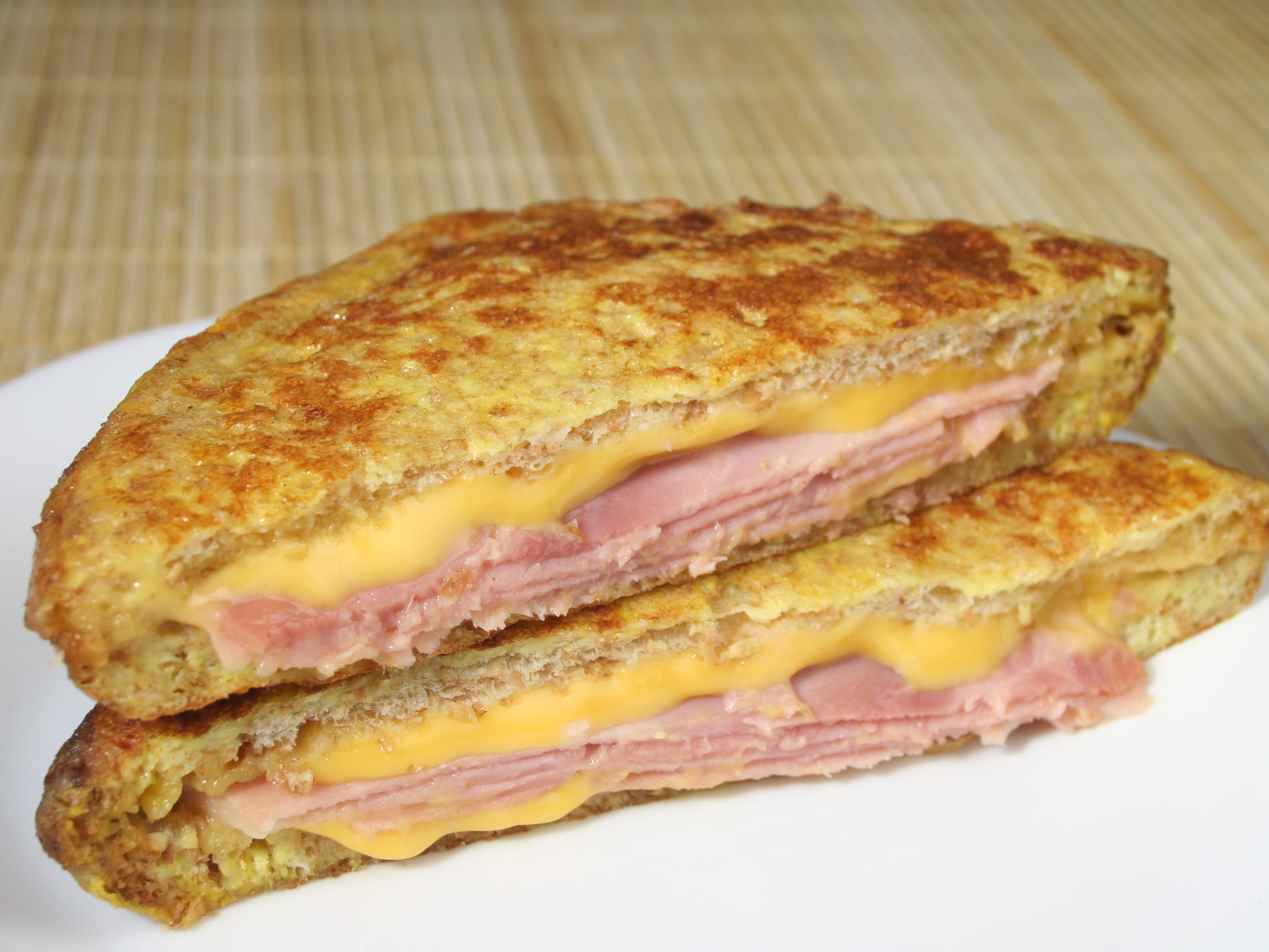 <p>One of the proudest accomplishments for this state is its delicious maple syrup. Order a fried ham and cheese Monte Cristo drizzled with it for the ultimate breakfast sammie.</p>