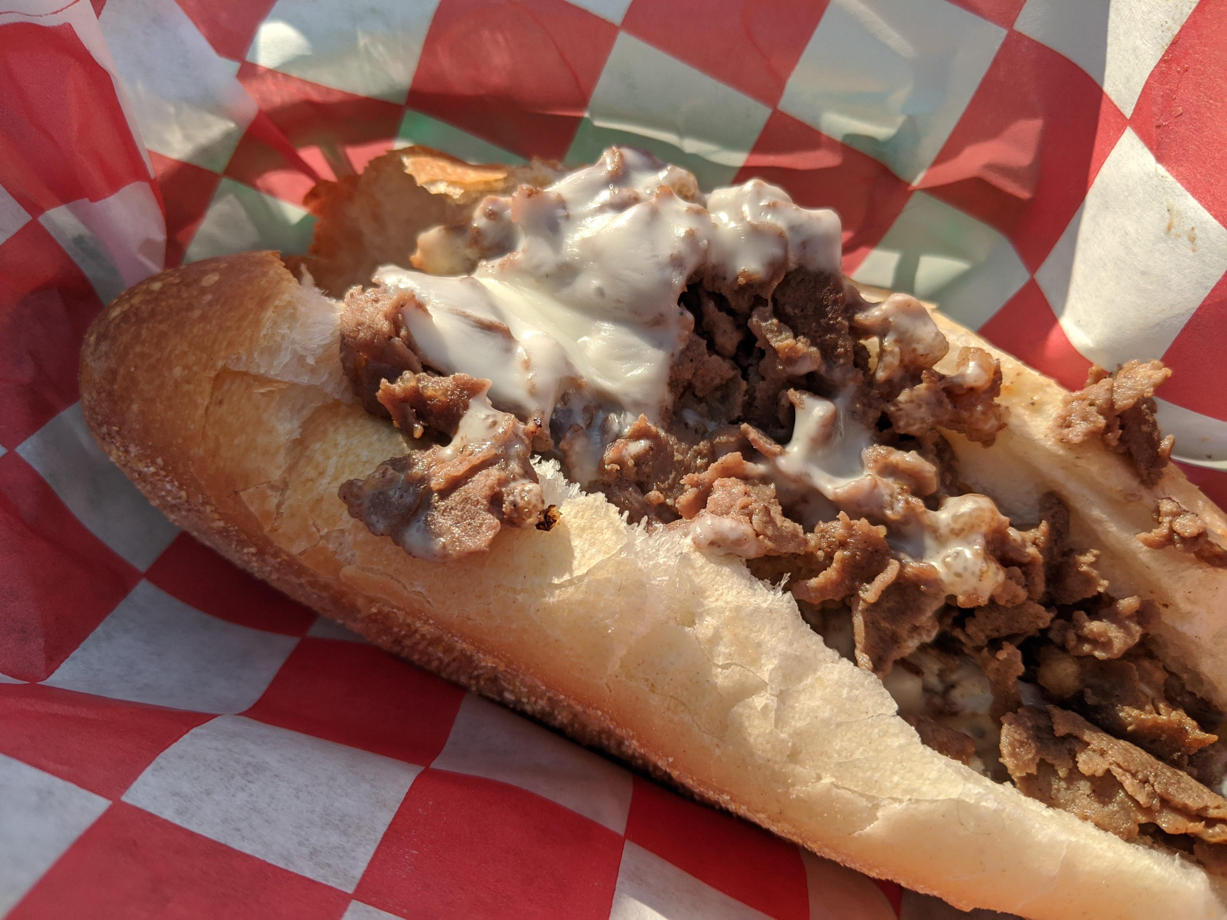 <p>The state's most famous food by far is the classic Philly cheesesteak. Thinly cut steak handsomely topped with cheese on a roll is delicious by itself, but don't be afraid to add sautéed onions, peppers, mushrooms, mayonnaise, hot sauce, salt, pepper, or ketchup.</p>