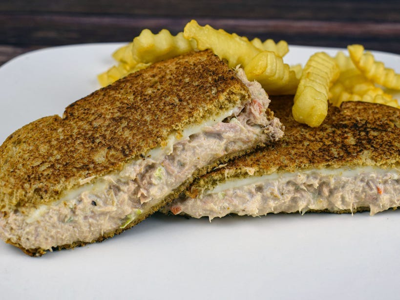 <p>People say the tuna melt was born in 1965 in South Carolina at the Woolworth's lunch counter. Head there and see for yourself why this simple delicacy is a Charleston classic.</p>