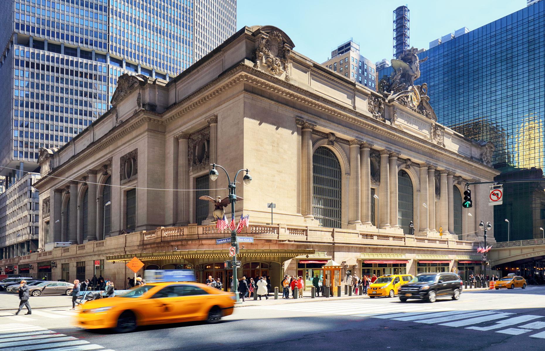 A number of architectural firms vied to conceive New York's Grand Central Terminal in 1903, and the contract to design the station was awarded to two firms, Reed & Stem and Warren & Wetmore.