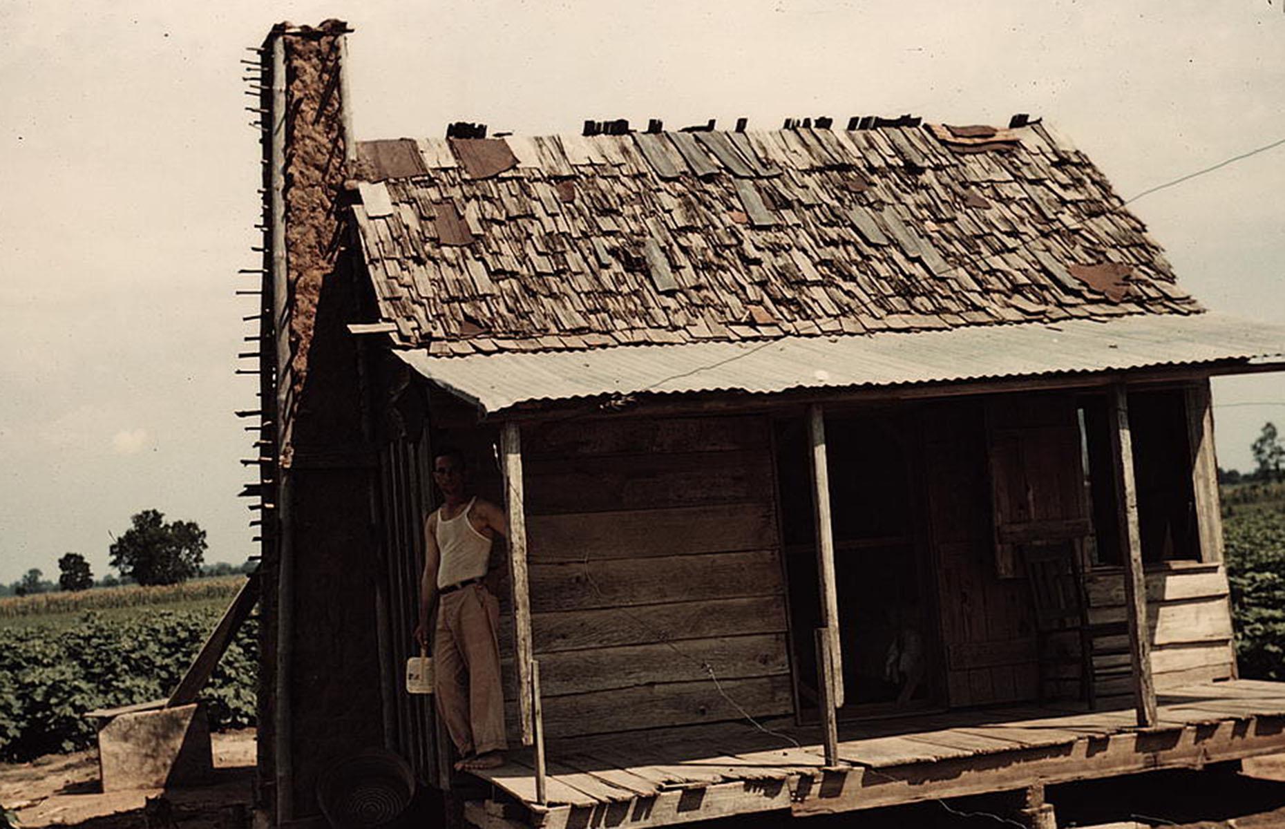 Powerful Historic Pictures Of The Changing American Home