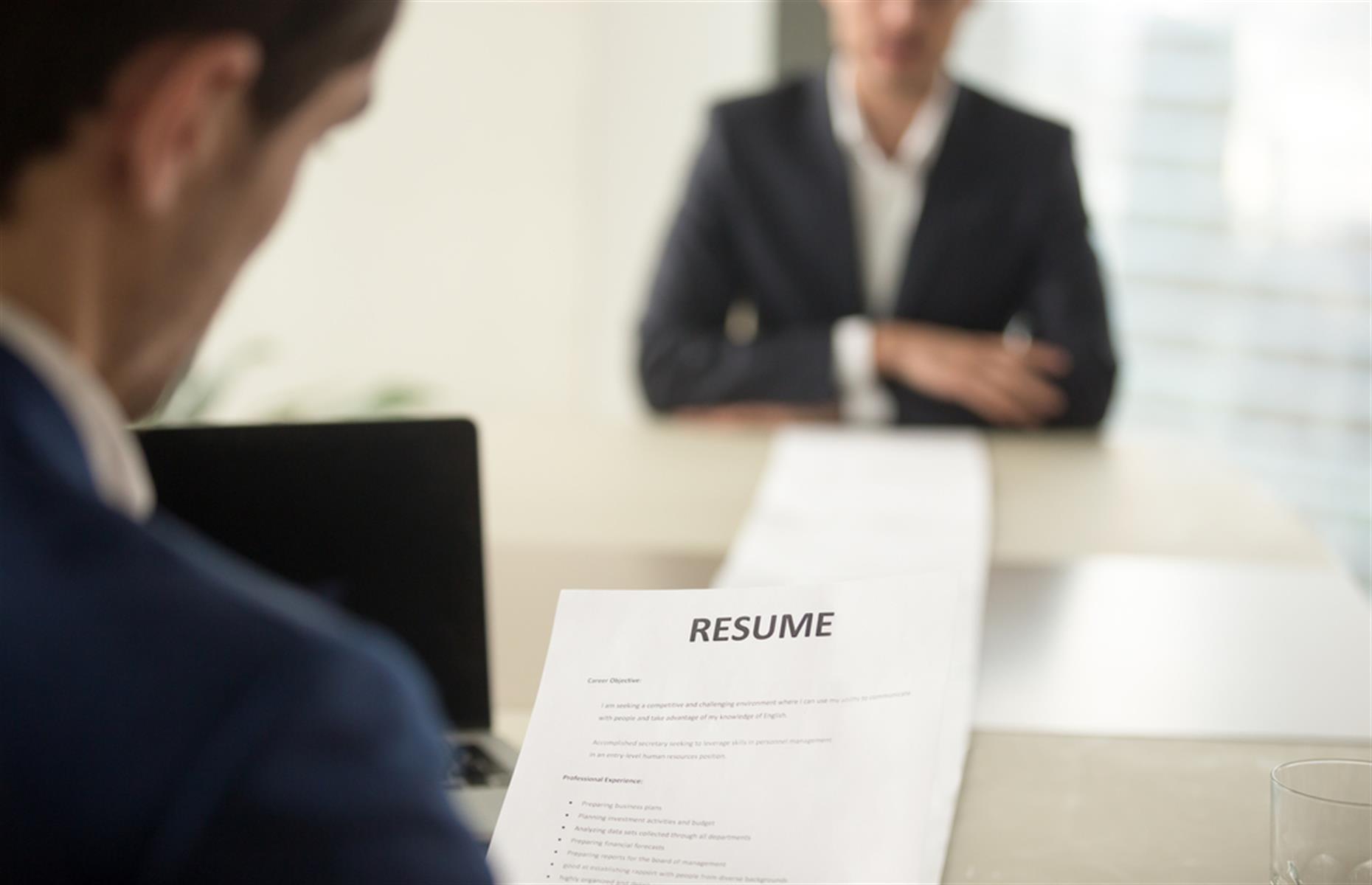 Similarly, having a résumé that's overly short isn't a good idea either. While a one-page résumé is often seen as being the ideal, you definitely don't want to start trimming off important bits of information in order to squeeze everything onto one page. This could mean missing out on the chance to tell your prospective employer about relevant achievements. While you might be able to impress them with this information in an interview, you have to make it to that stage first.