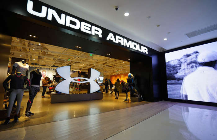 11 of 30 Photo in Gallery: In light of the US-China trade War, American sportswear and casual apparel company Under Armour has mapped out a plan to reduce its reliance on manufacturing in China in favor of countries such as Vietnam, Jordan, the Philippines and Indonesia. The company is aiming to source just 7% of its products from China by 2023, down from 18% in 2018.