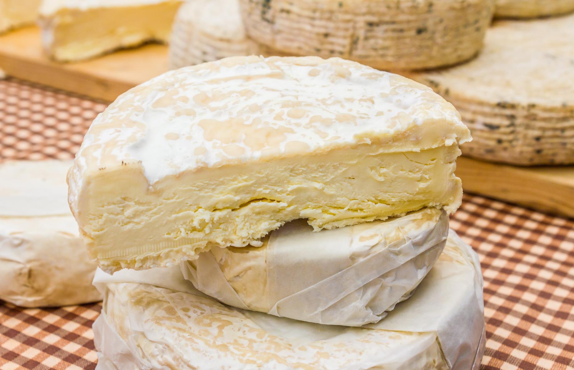 Slide 11 of 23: Soft cheese is a prime breeding ground for listeria, so soft cheeses shouldn't be consumed beyond their use by date. Consume undated soft cheeses from the deli section within one to two weeks. Throw away any soft cheese that grows mold at any stage. This also applies to blue cheese and cheeses like brie with a white mold on the outside. The USDA says any mold that is not part of the manufacturing process can be dangerous.