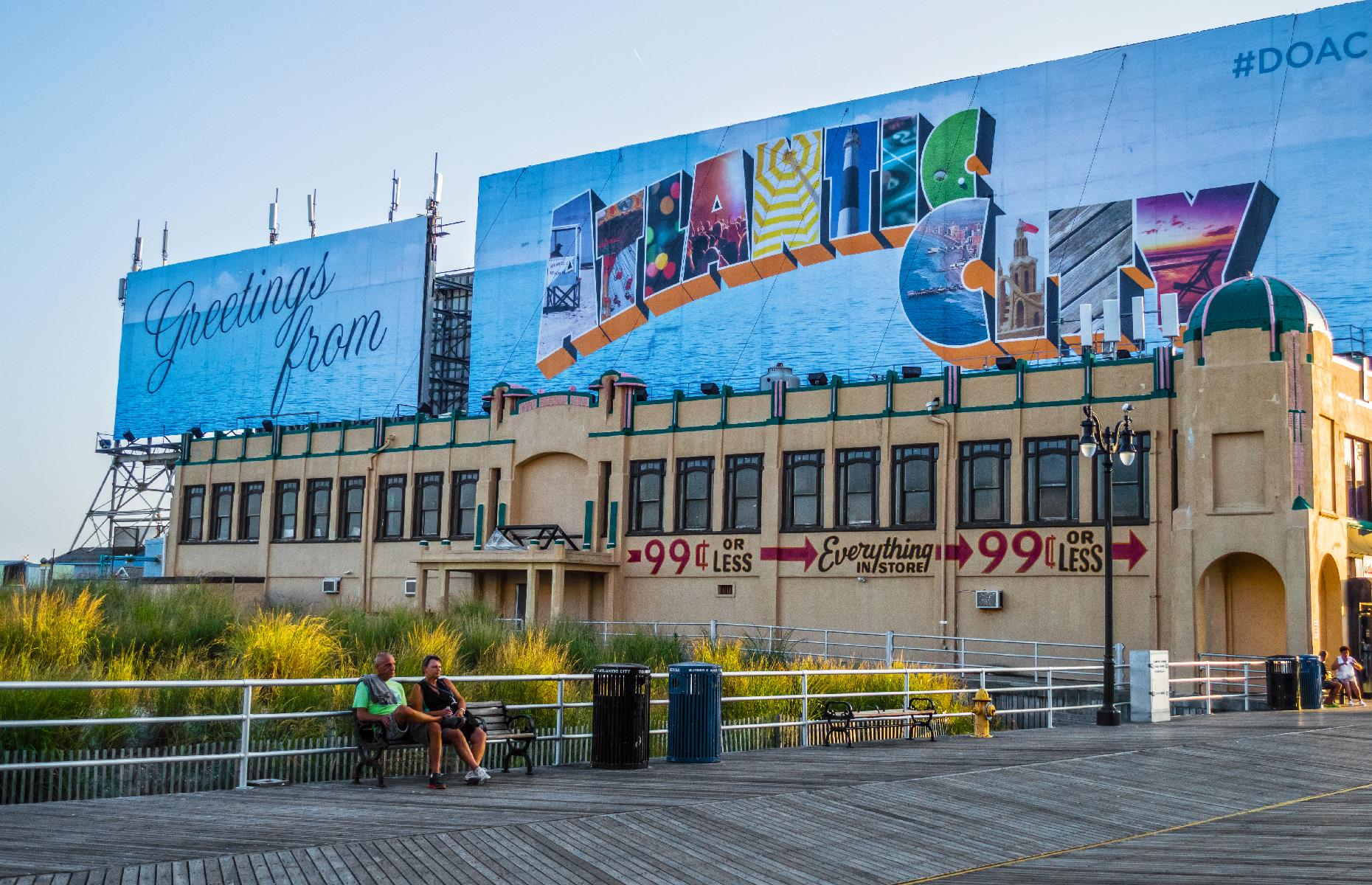 Slide 9 of 49: Though hardly under the radar, the Boardwalk (pictured) in Atlantic City, New Jersey is usually eclipsed by Vegas' bright lights. It has the slots, hotels and bars that Sin City is famous for, but it's dialed down a notch or two, with a breath of sea air in place of that oppressive desert heat. It also typically has slightly fewer crowds than its western counterpart. The Atlantic City Boardwalk currently has measures in place for COVID-19: see this advice before traveling and check the opening times of individual attractions as they may be different to normal. 