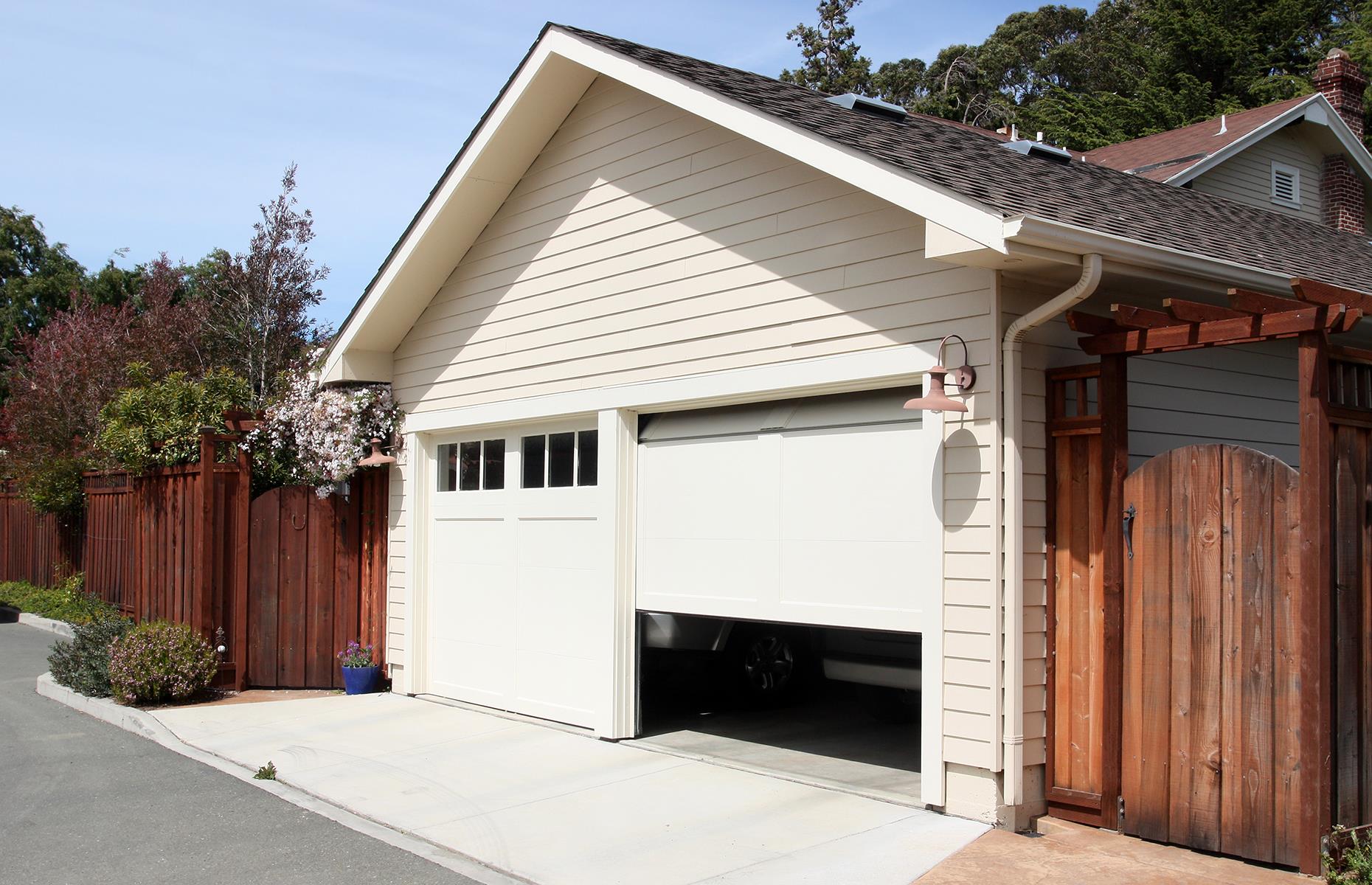 <p>Being able to park your car inside a garage, or at least on the driveway, brings not only a potential reduction in your insurance bills but also peace of mind. It also offers space to keep all those annoying essentials that houses seem to collect – kids' scooters, old bikes, mechanic's tools and so on – out of sight.</p>
