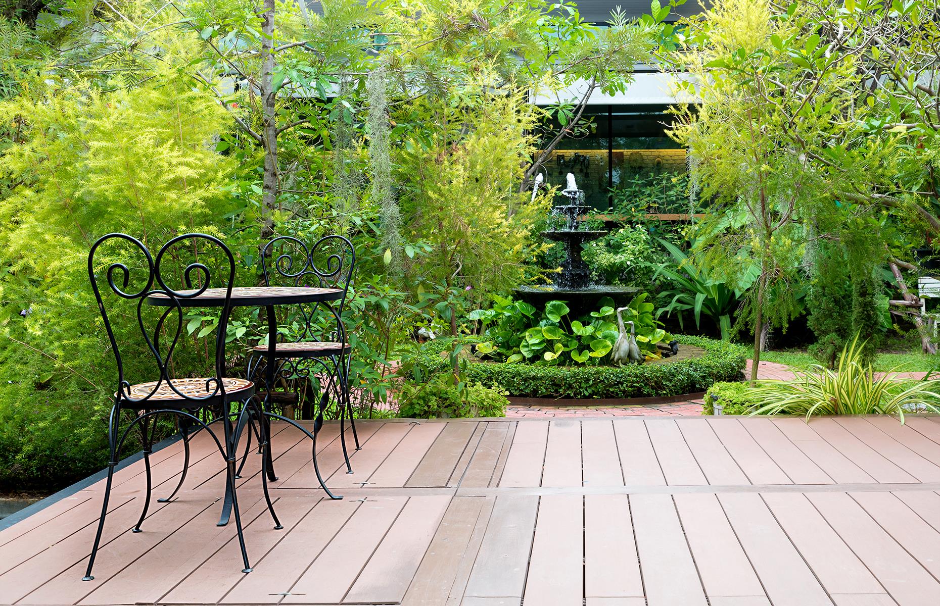 <p>Regardless of the size of your yard (<a href="https://www.loveproperty.com/gallerylist/71425/stylish-but-simple-small-garden-ideas">small can be just as beautiful</a>), a manicured section you can enjoy in good weather is a must-have. Even just a few flowers or veggies planted in beds or a display of potted plants make it into a place where you want to spend time and relax.</p>
