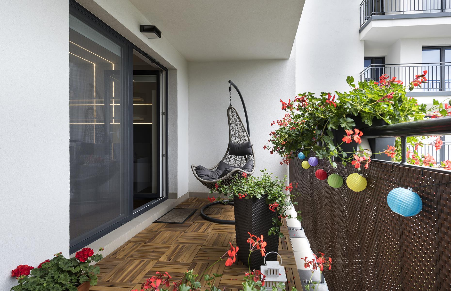 <p>If you don't have a yard, a <a href="https://www.loveproperty.com/gallerylist/74049/balcony-ideas-for-your-little-patch-of-paradise">beautiful balcony</a> is the next best thing, giving you the easy option of walking straight out into nature and fresh air. Bonus points if it's decorated with plants or you have an easy chair perfect for reading in the afternoon sun. </p>