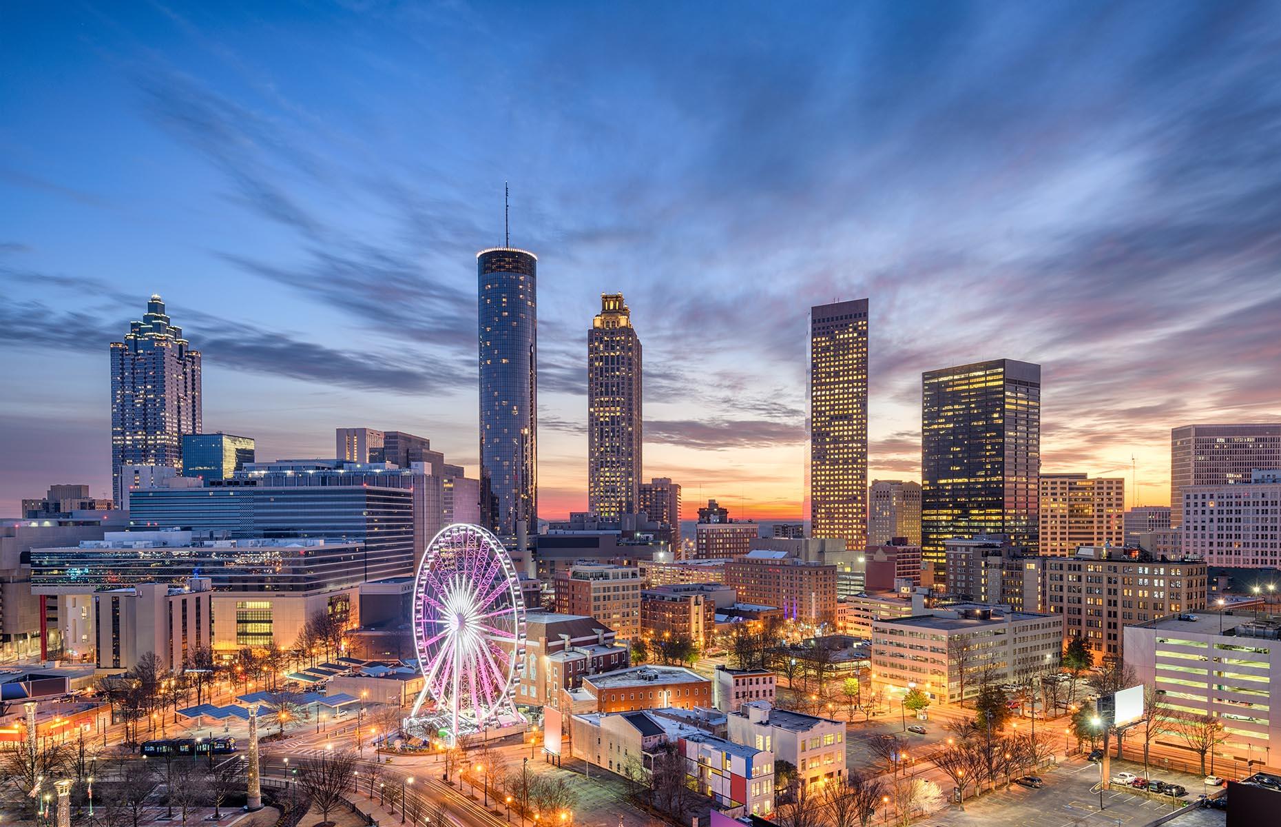 <p>The capital of Georgia, <a href="https://www.loveexploring.com/guides/75036/explore-atlanta-the-top-things-to-do-where-to-stay-what-to-eat">Atlanta</a> has everything from top-notch historic attractions to exceptional food and family-friendly attractions to offer. An important location in both the Civil War and the 1960s Civil Rights Movement, the city's history is best chronicled at the <a href="https://www.atlantahistorycenter.com/">Atlanta History Center</a>. Kids will love <a href="https://www.georgiaaquarium.org/">Georgia Aquarium</a> and <a href="https://zooatlanta.org/">Zoo Atlanta</a> (both Association of Zoos and Aquariums accredited), while foodies will appreciate the city's plentiful offering of everything from exceptional comfort food to fantastic fine dining. Get <a href="https://www.atlanta.net/coronavirus/">the latest travel information here</a>.</p>