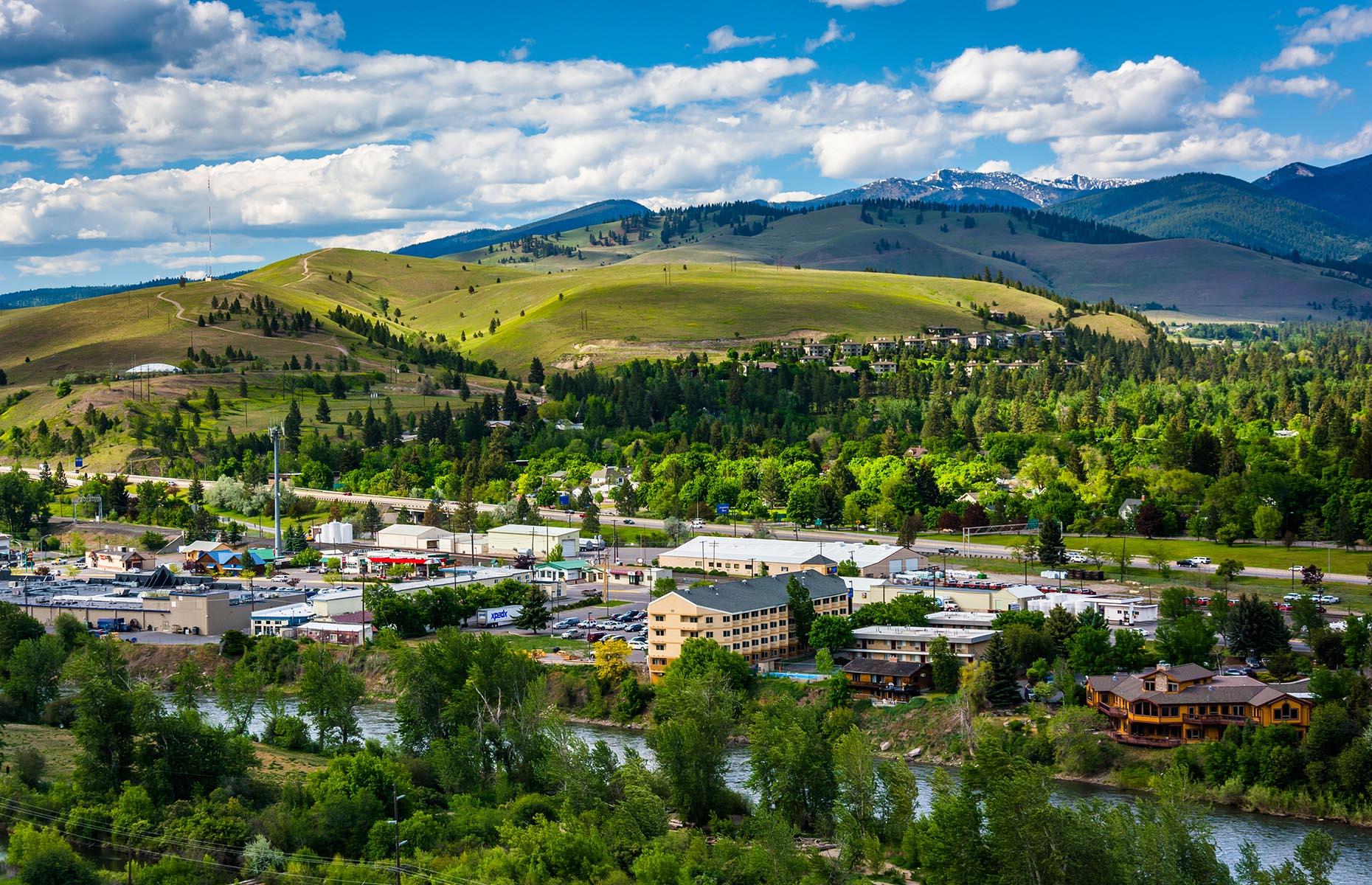 <p>The presence of the University of Montana means the city of Missoula, with nearly 70,000 inhabitants, has plenty to offer tourists on a city break. Several breweries, numerous farmers’ markets and a variety of restaurants, cafés and bars, mean there’s plenty for those into food and drink, while shopaholics will enjoy getting lost in three different shopping areas. It’s also home to a number of prominent galleries, including <a href="https://www.umt.edu/montanamuseum/aboutmmac/default.php">Montana Museum of Art and Culture</a> and <a href="https://www.missoulaartmuseum.org/">Missoula Art Museum</a>. Check <a href="https://destinationmissoula.org/travel-updates">the latest travel advice and updates here</a>.</p>