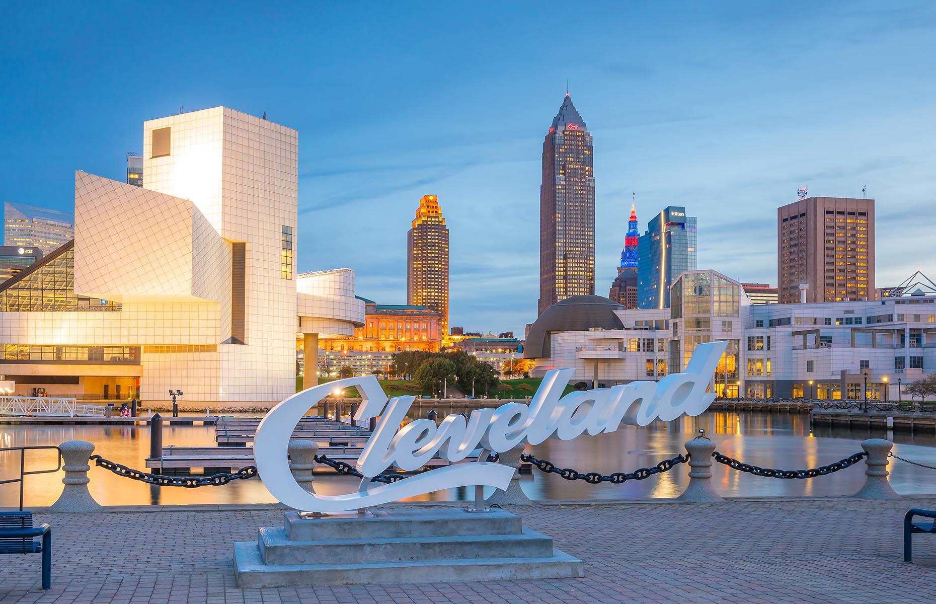 <p>The lakefront city of <a href="https://www.loveexploring.com/guides/91489/explore-cleveland-the-top-things-to-do-where-to-stay-what-to-eat">Cleveland</a> is an often overlooked destination and wrongly so. With a creative culinary scene, a range of new hotels and a walkable downtown area, it’s easy to drop your bags and begin exploring instantly. Highlights include the world’s only <a href="https://www.rockhall.com/">Rock & Roll Hall of Fame</a>, free <a href="https://www.clevelandart.org/">Cleveland Museum of Art</a>, with a collection of 45,000 pieces, and the newly redeveloped entertainment and dining hub of <a href="http://flatseastbank.com/">Flats East Bank</a>. Check <a href="https://www.thisiscleveland.com/travel-update">the latest travel advice and updates here</a>.</p>