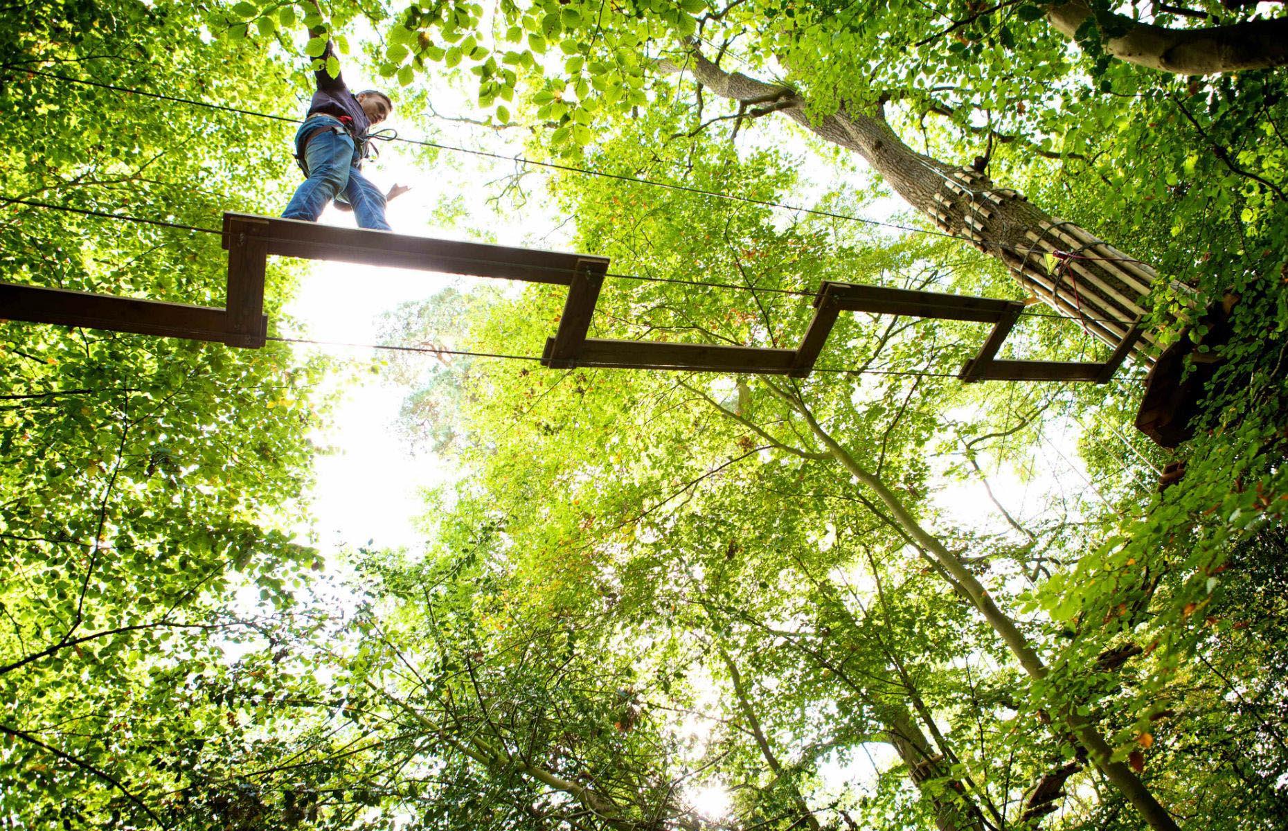 <p>Less than 10 minutes outside the city's core, you’ll find a picturesque setting with trails, lakes and creeks. Indianapolis is home to the enormous <a href="https://eaglecreekpark.org/">Eagle Creek</a>, which boasts 3,900 acres of land and 1,400 acres of water. It’s a paradise for hikers, birdwatchers, fishermen and those wanting to try everything from kayaking to zip lining. There’s also an abundance of other parks and trails, and the eight-mile (12.8km) <a href="https://indyculturaltrail.org/">Cultural Trail</a>, great for exploring the city by bicycle.</p>