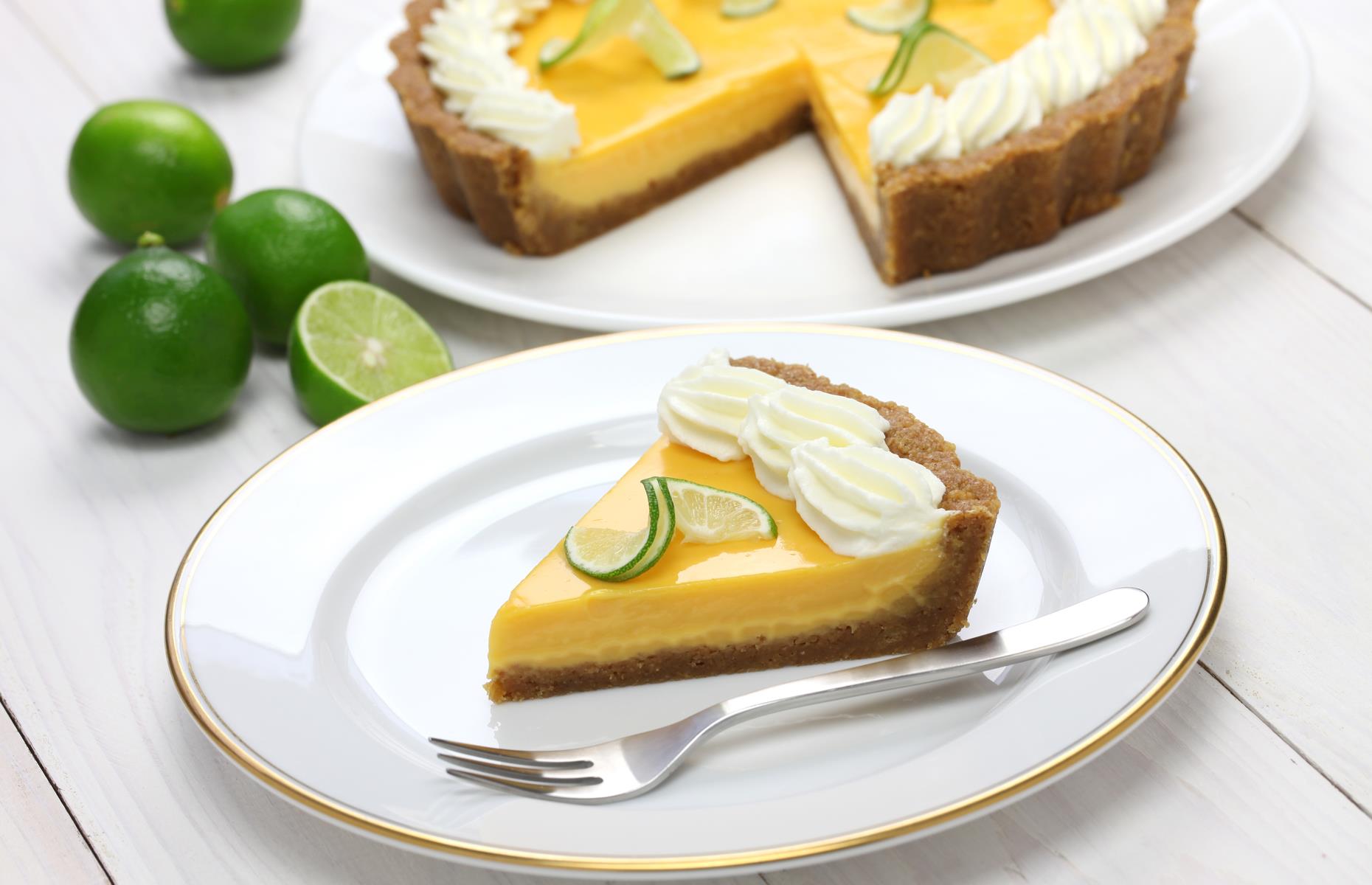 <p>Key West legend has it that the dreamy pie was first created by a cook, known as ‘Aunt Sally’, who worked for millionaire William Curry in the late 19th century. But <a href="https://www.foodandwine.com/news/key-lime-pie-origins-debate-stella-parks-bravetart">a more recent theory</a> suggests the pie was invented by milk company Borden in its New York test kitchen, with the recipe published in 1931. Nevertheless it became Florida’s official pie in 2006 and is such an important part of Key West heritage that there’s an annual festival in its honor.</p>  <p><a href="https://www.lovefood.com/galleries/93756/americas-most-historic-pies-whose-recipes-have-never-changed?page=1"><strong>Discover more of America's most historic pies whose recipes have never changed</strong></a></p>