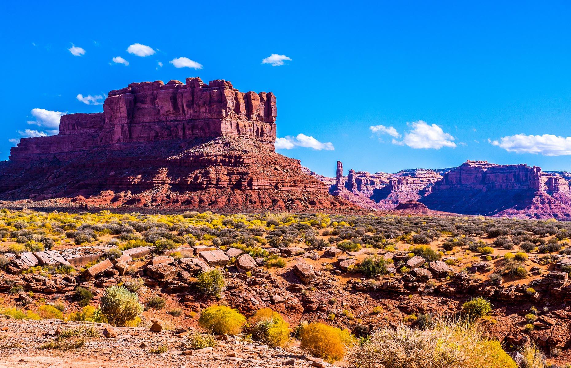 <p>It might not seem like the most natural landscape to explore, but once you’ve had your fill of everything Las Vegas has to offer, it's conveniently located close to Utah’s <a href="https://www.nps.gov/zion/index.htm">Zion National Park</a>. Just a couple of hours away, the drive is beautifully scenic, and once you get there, you’ll be free from flashing lights to appreciate desert waterfalls, dramatic canyons and breathtaking colors. For a shorter drive, there's Las Vegas' imposing <a href="https://www.redrockcanyonlv.org/">Red Rock Canyon</a> (pictured).</p>