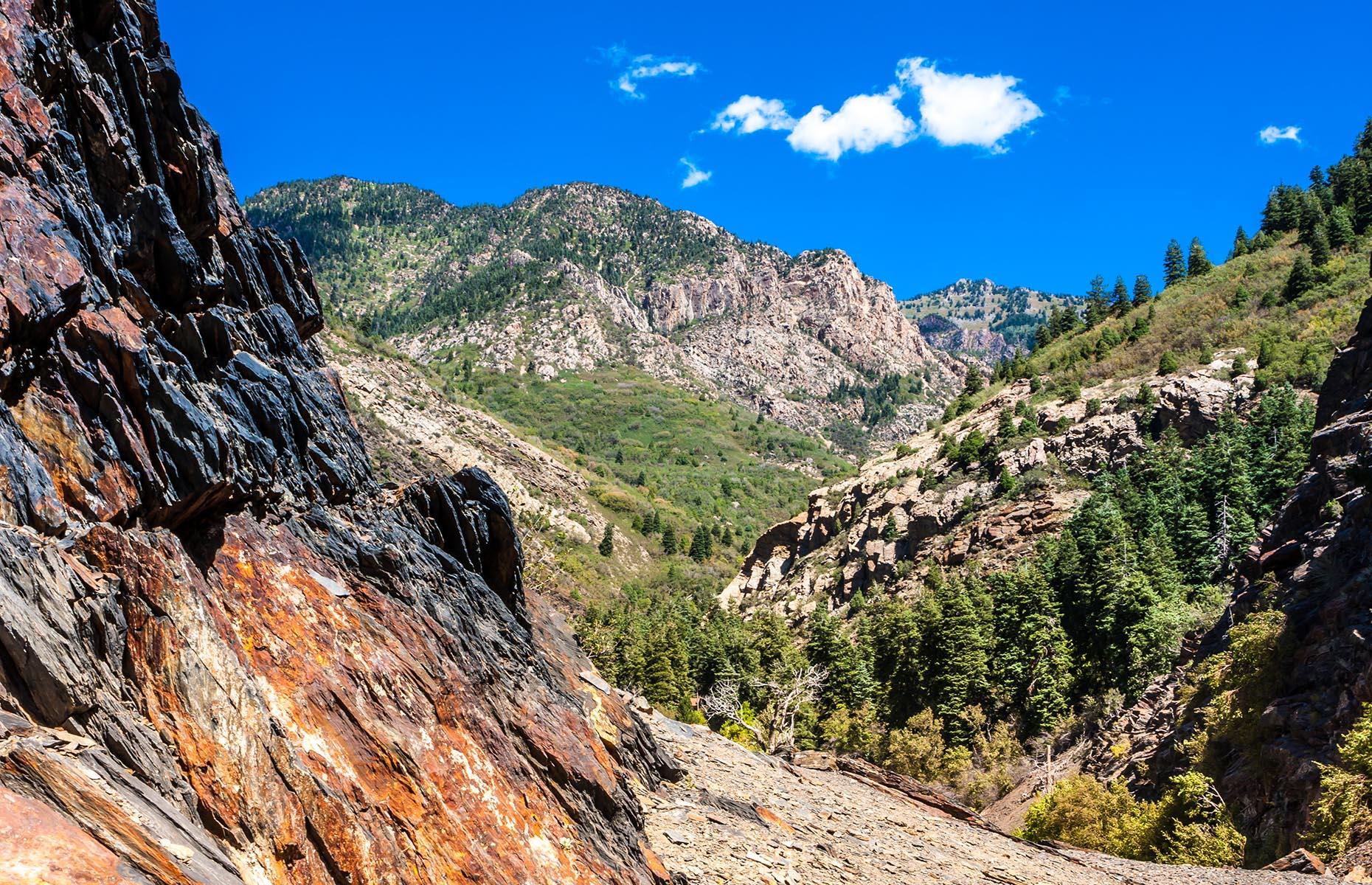 <p>Salt Lake City is also perfectly located for nature-based exploits. It’s within an hour of 11 top ski resorts including <a href="https://www.visitparkcity.com/">Park City</a> and <a href="https://www.snowbird.com/">Snowbird</a>, that are both open throughout summer too. The Cottonwood Canyons (pictured) are just 20 minutes away and great for hiking, biking and climbing. There's also <a href="https://homesteadresort.com/utah-resort-things-to-do/homestead-crater/">Homestead Crater</a>. The geothermal spring hidden within a 55-foot (16.7m) tall, beehive-shaped limestone rock is the only warm scuba diving destination in the continental US.</p>