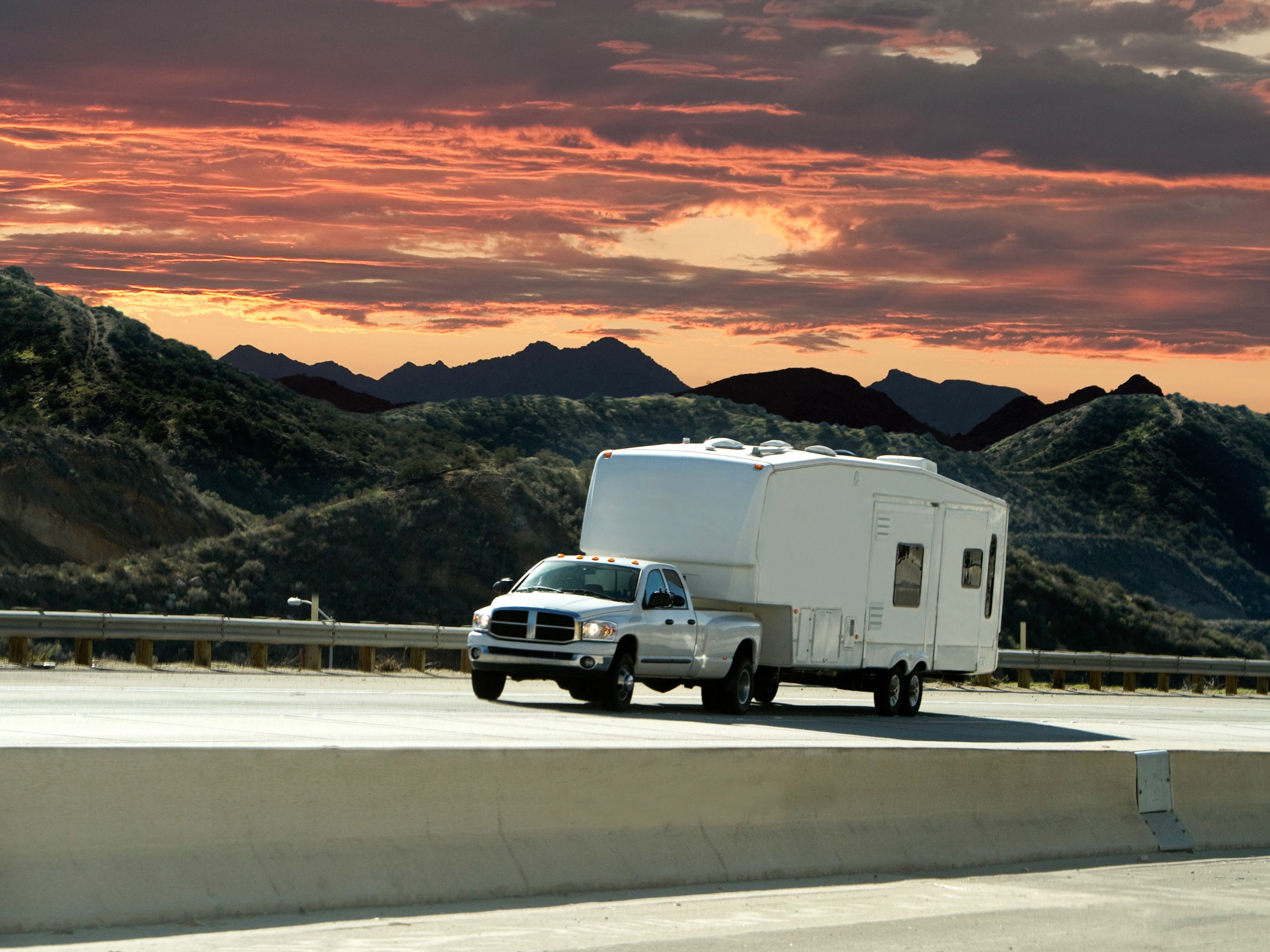 With motorhomes clearly established as the more affordable option, consider question No. 2 before you start looking into cost-effective trailers: Do you have a vehicle capable of towing it, or will you need to buy one? “If you already have a vehicle that will tow a travel trailer you can save on the upfront costs, as towable trailers are much less expensive than a motorhome,” Jon says.