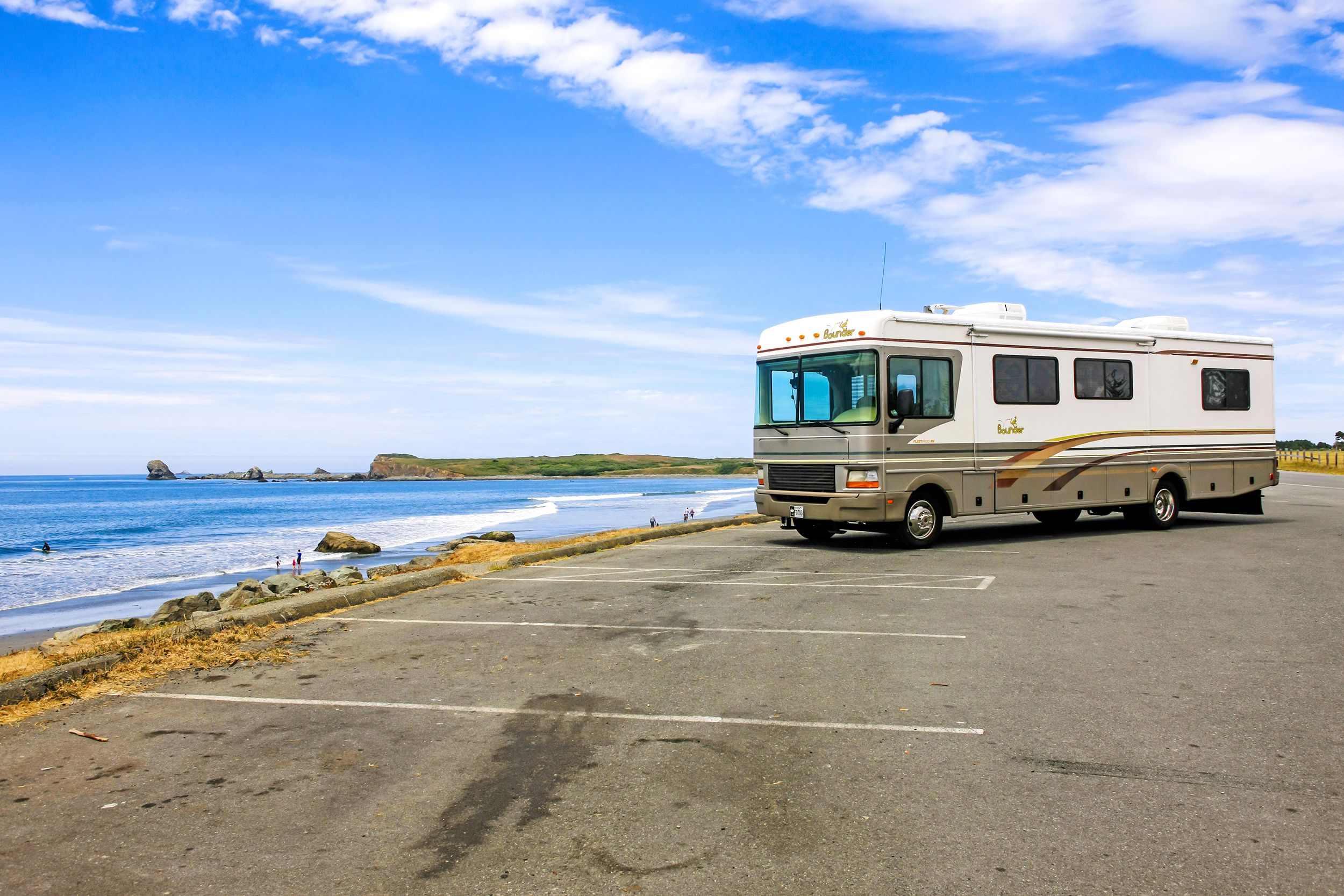 <p>Motorhomes are a one-and-done vehicle. When you find the one that suits your needs, all that’s left to do is <a href="https://blog.cheapism.com/coronavirus-road-trip/">plan a trip</a>. “A lot of people prefer the overall package of an RV because it’s built-in and ready to go,” says Michael Lowe, CEO of <a href="https://carpassionate.com">Car Passionate</a>. “It also allows people to make use of the ‘home’ aspect of the motorhome while staying in the same space as the driver.” </p>