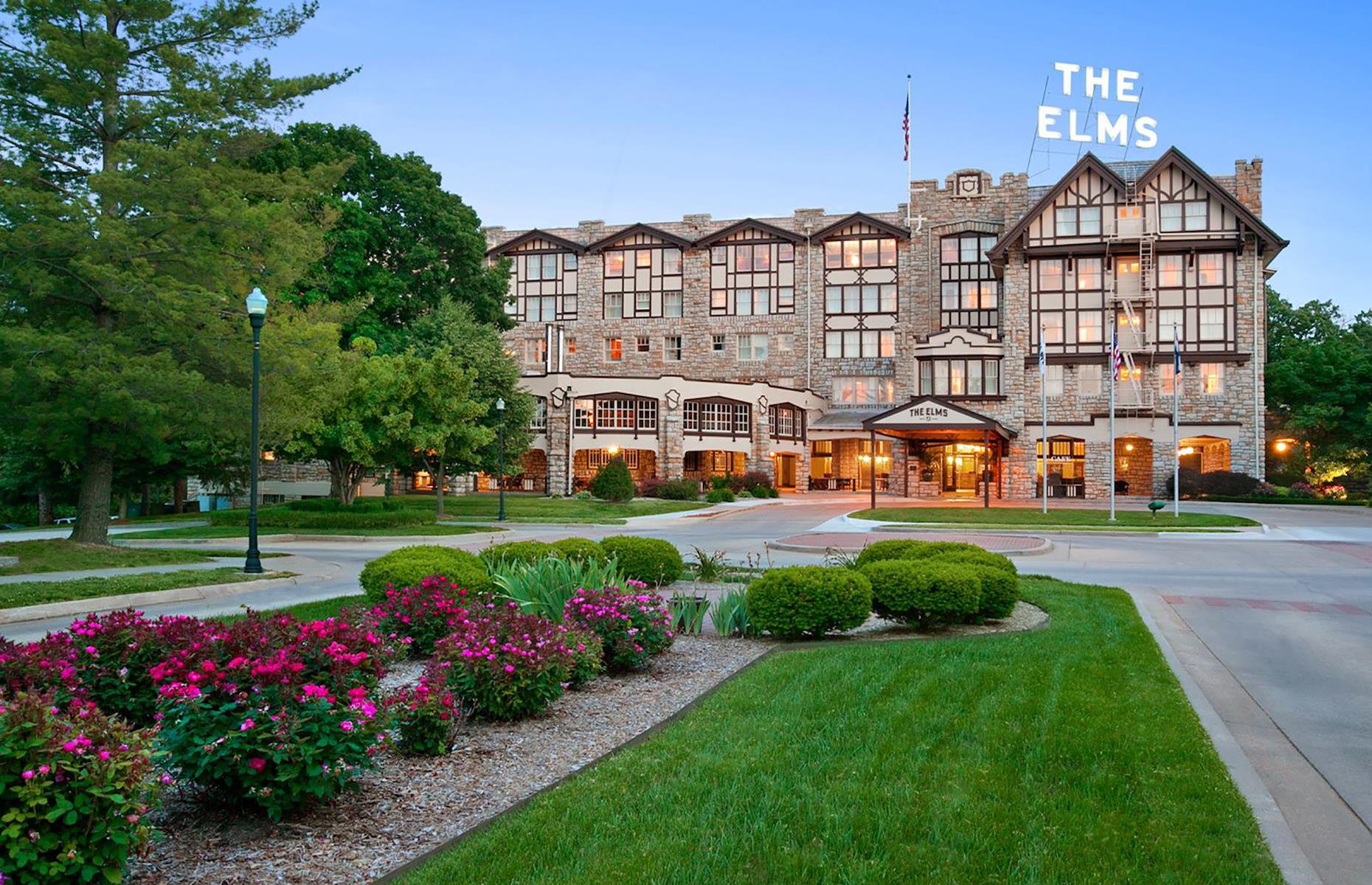 <p>Operating since 1888, Missouri's most historic hotel is also its most haunted. <a href="https://www.booking.com/hotel/us/elms-hotel-and-spa.en-gb.html?aid=1280739" rel="nofollow” target=">The Elms Hotel</a> burned down twice, first in 1898, then again in 1910. Even though nobody is believed to have died in the fires, guests have frequently reported seeing the spirit of a distressed woman looking for her child, pulling at people's hair or throwing objects across the room. SyFy channel's <em>Ghost Hunters</em> also visited the hotel in 2013 to investigate the mysterious goings-on.</p>