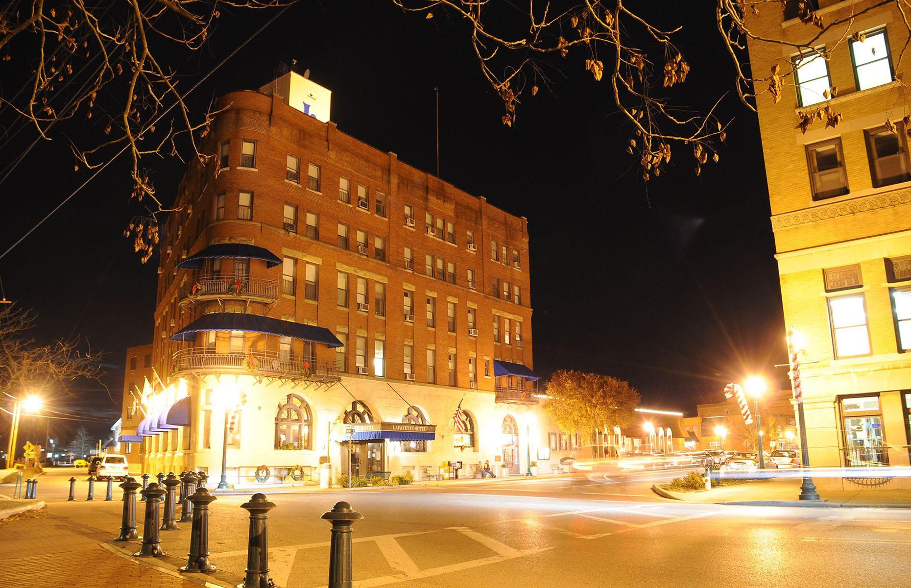 <p>Although many hotels in Ohio claim to be the most haunted in the state, <a href="https://www.booking.com/hotel/us/marietta-101-front-street.en-gb.html?aid=1280739" rel="nofollow” target=">Lafayette Hotel</a> will make the hairs on the back of your neck stand up. The hauntings on the third floor are said to be so severe some of the employees even refuse to go up there. Located in Marietta, known as the first permanent settlement of the Northwest Territory, the hotel dates back to 1918 and is said to be haunted by its former owner. Apparently, he likes to play tricks on guests by relocating items in the room, turning suitcases upside down and emptying shampoo bottles. </p>