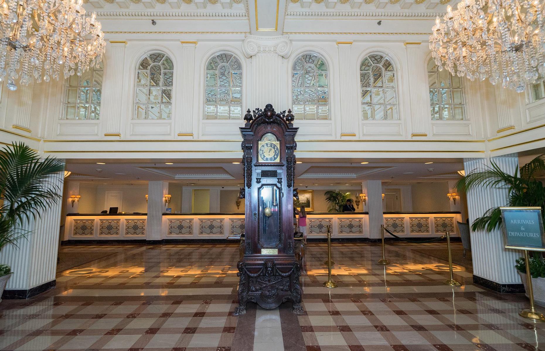 <p>A French Quarter icon, the deluxe <a href="https://www.booking.com/hotel/us/monteleone.en-gb.html?aid=1280739" rel="nofollow” target=">Hotel Monteleone</a> has been run by five generations of the same family since it opened in 1886. That's plenty of time to build up loyal customers and acquire a few lingering former guests. Frequent reports of paranormal activity led to a visit by the International Society of Paranormal Research, who discovered all sorts of ghostly goings-on, particularly on the 14th floor where Maurice, a former maid, is said to have never left her housekeeping duties.</p>  <p><a href="https://www.loveexploring.com/guides/74898/explore-new-orleans-the-top-things-to-do-where-to-stay-what-to-eat"><strong>See where else to stay and what to do in our guide to New Orleans here</strong></a></p>