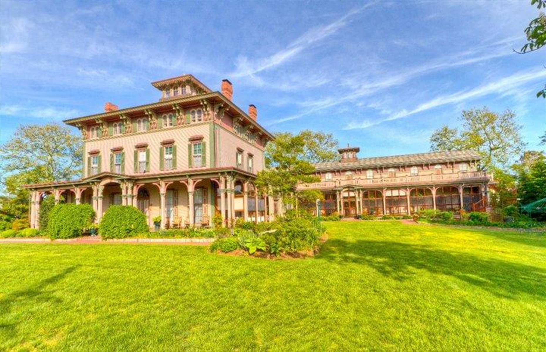 <p>Built in 1863, <a href="https://www.booking.com/hotel/us/southern-mansion.en-gb.html?aid=1280739" rel="nofollow” target=">this stunning coastal villa</a> was the country estate of the Allen family until 1946, when the last of original owner's relatives, Ester Mercur, passed away. Her husband sold the estate with all its furnishings and it seems like Ester never really left either. Said to haunt the resort to this day, guests have reported hearing laughter and rustling petticoats as well as smelling a strong perfume waft in the corridors and feeling a ghostly presence. </p>