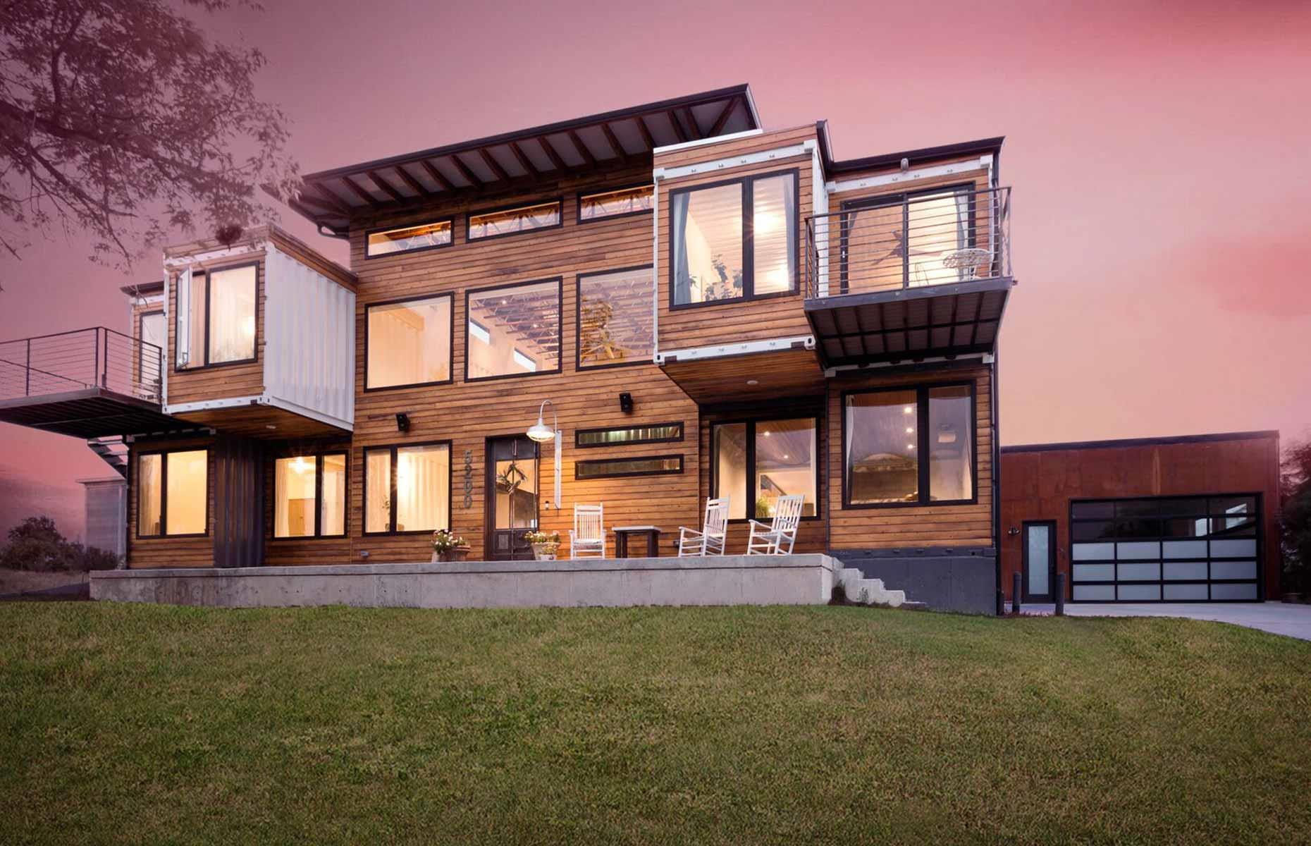 20 incredible shipping container homes that think outside the box