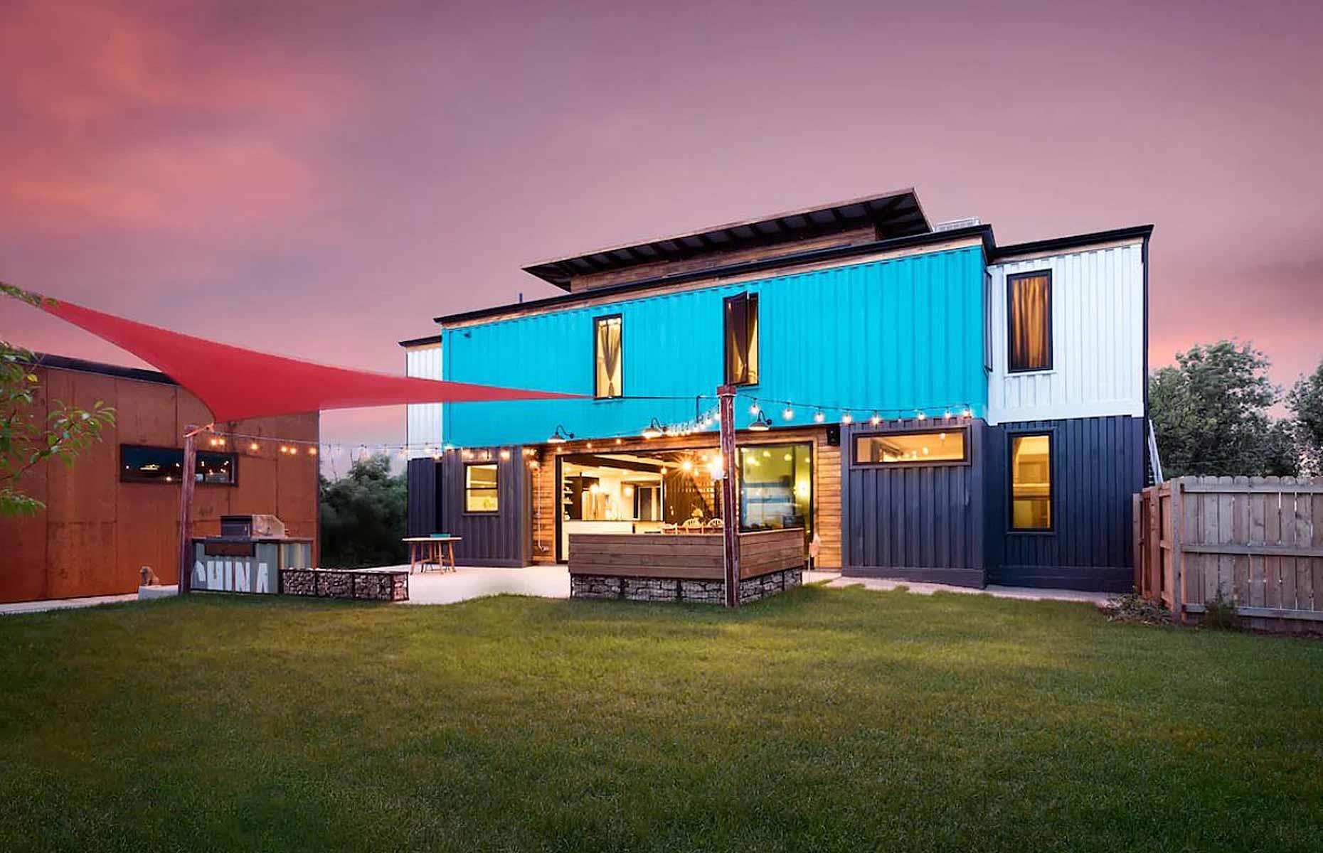 22 Incredible Shipping Container Homes In America, Around The World