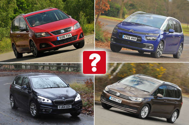 erstatte lugt Huddle Top 10: The best used MPVs