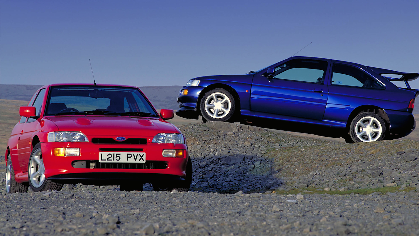 35 cool cars from the 1990s