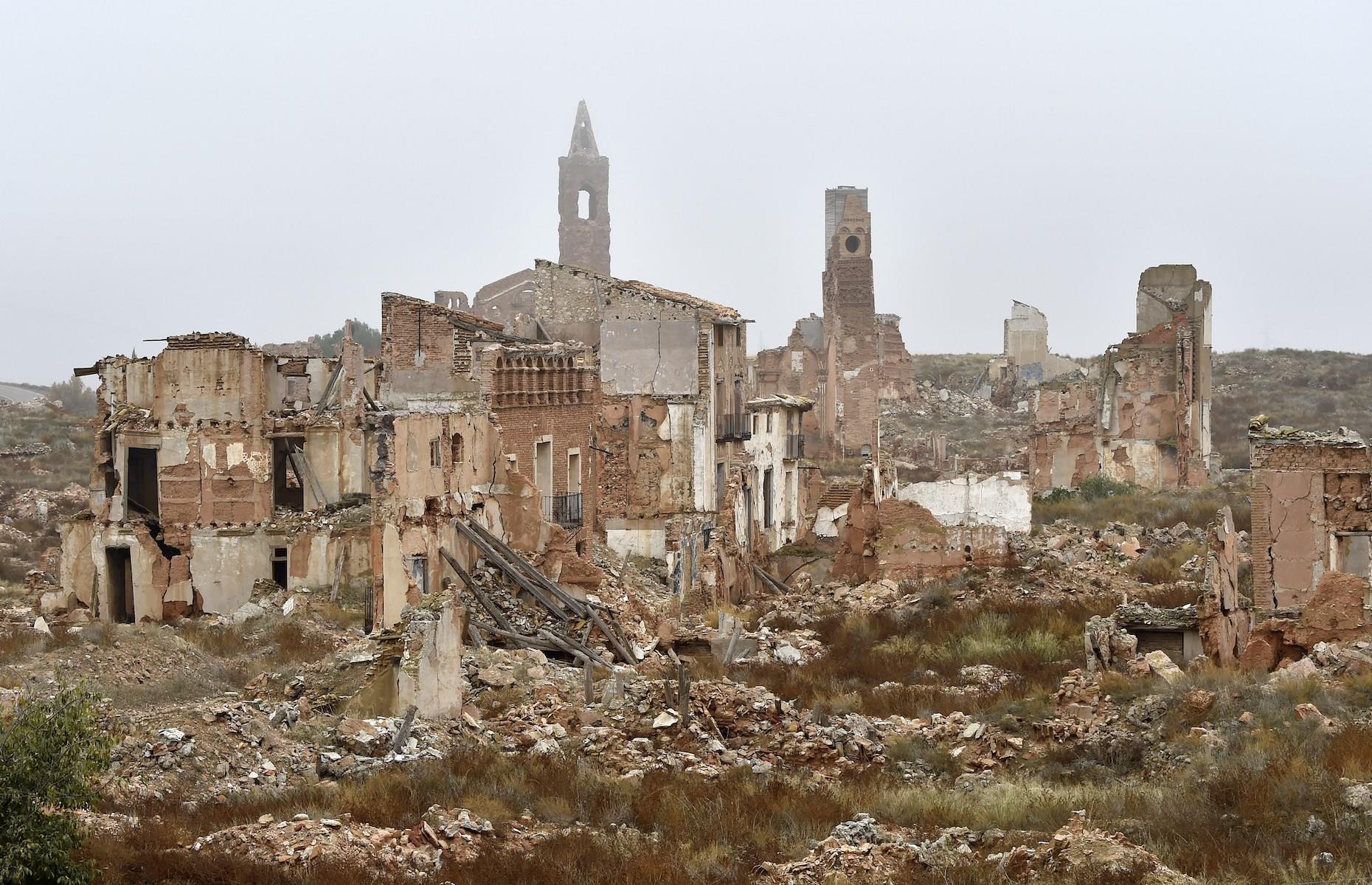These Deserted European Ghost Towns Will Give You The Shivers