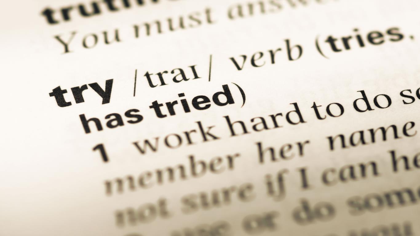 Saying "I'll try" indicates that you're unsure of yourself and lack confidence in your abilities. According to Price, the word presupposes possible failure and implies that you may not get a task finished. “Instead, why not say, ‘I’ll get it finished’ or ‘I’ll have it on your desk by 9am’,” she recommends.