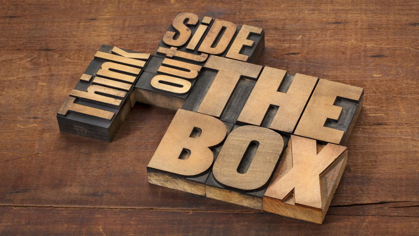 The 1980s called and it wants its cliché back. In a survey of 2,000 American workers by OnePoll in conjunction with Jive Communications, “think outside the box” was ranked as the second-most annoying office phrase.