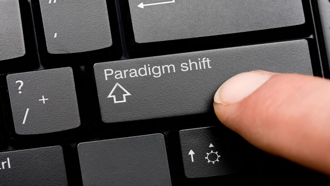 How many things can really be described as a “paradigm shift”? In most cases, this phrase can be replaced by others such as “fundamental change”, “major difference” or “critical adjustment”.