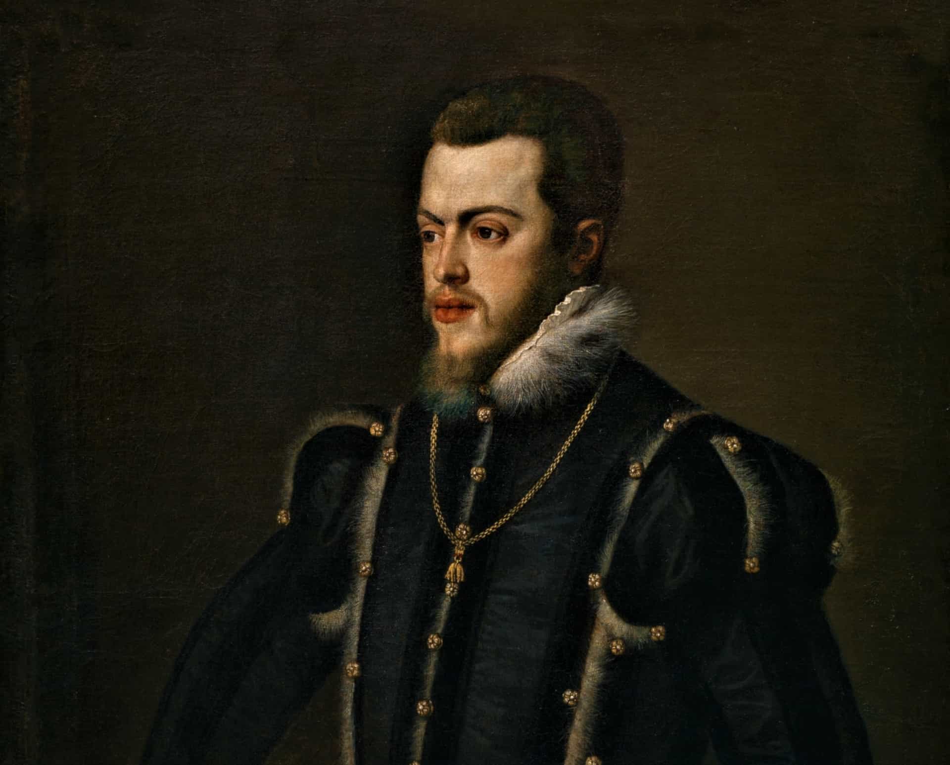 Филип второй. Тициан 1554 портрет Филиппа II. Дон Карлос (сын Филиппа II).
