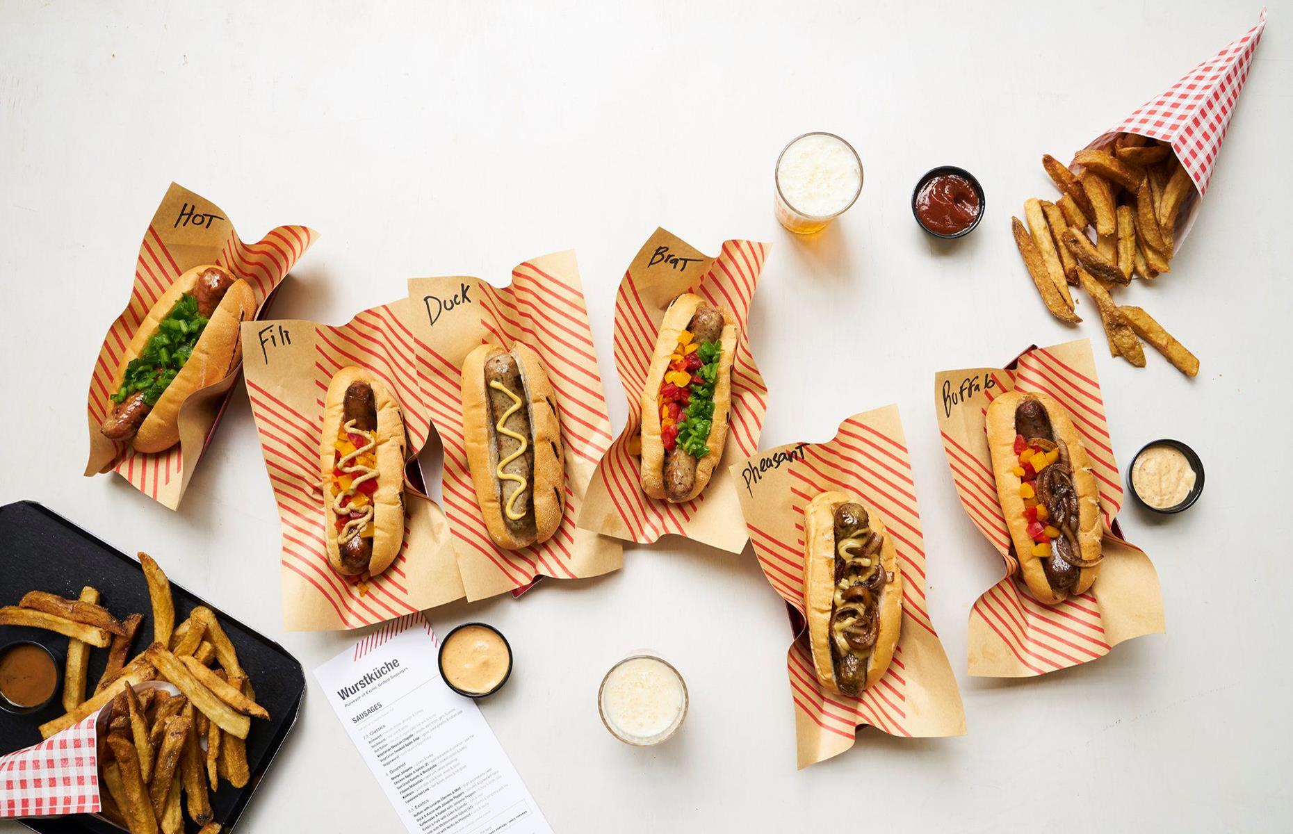 We've Found America's Best Hot Dog Joints Filled With Fancy Toppings