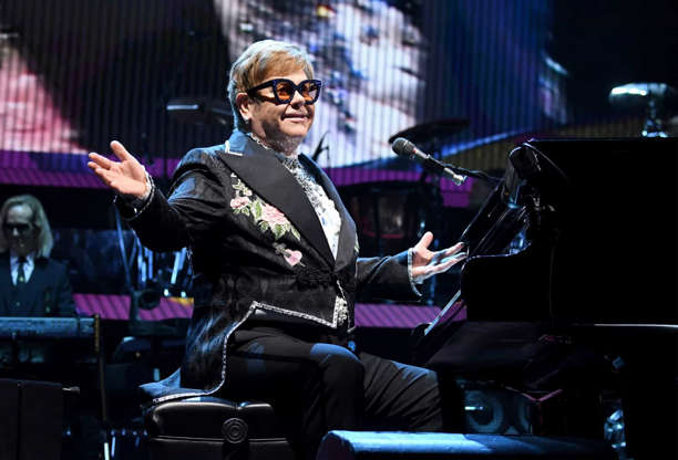 Slide 17 of 30: A grueling 15-month tour in 1987 had Elton John needing nodule surgery, which left him with a noticeably deeper and richer singing voice. But fans had to wait a year before the singer was able to record and perform again.