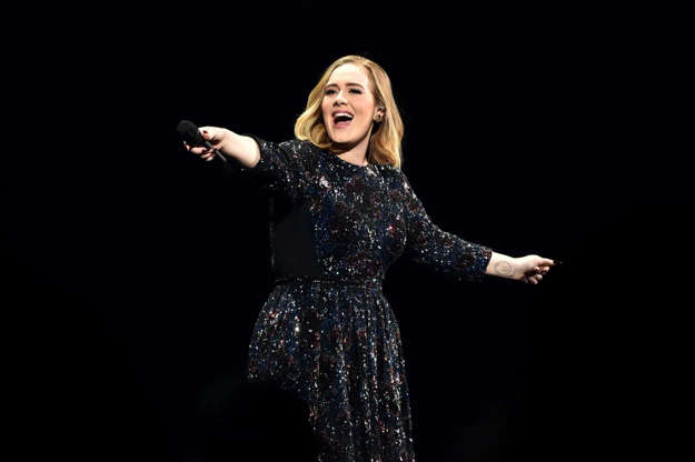 Slide 3 of 30: In 2011, English singer-songwriter Adele required vocal node surgery, which silenced her for weeks and meant the cancellation of a concert tour.