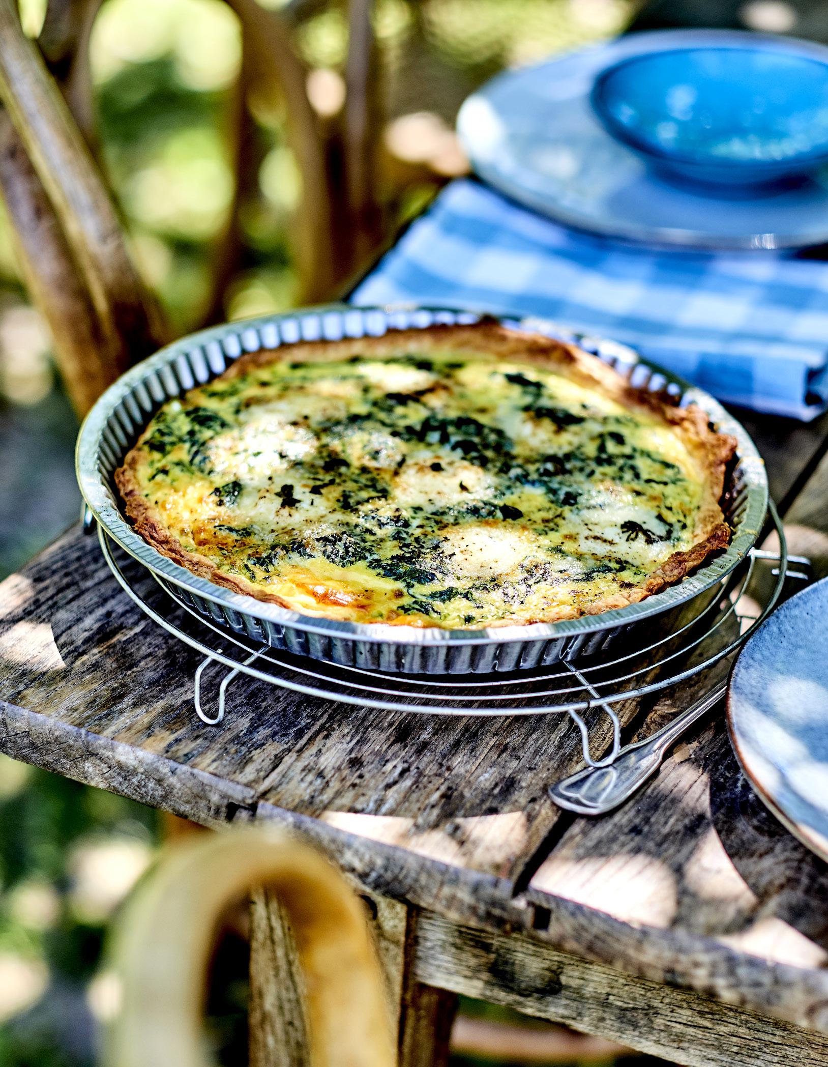 Nos meilleures quiches et tartes salées d'automne ...