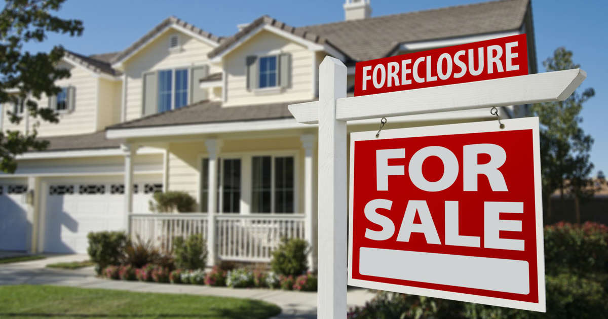 These states have the most foreclosures in the US