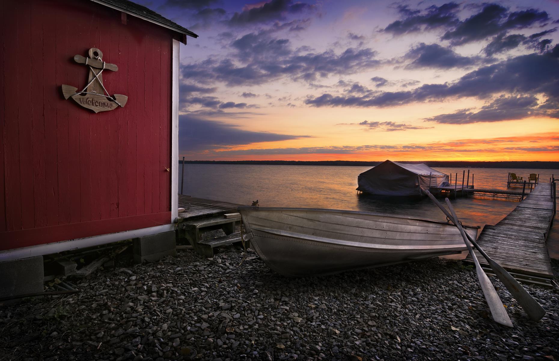 <p>The traffic thins out and life slows to a leisurely pace at Cayuga Lake, one of 11 spindly stretches of water that make up <a href="https://www.fingerlakes.org/">the Finger Lakes</a>. They’re all beautiful but <a href="https://cayugalake.com/">Cayuga</a>’s two dozen wineries – some of which can be accessed via boat or kayak – make it stand out (check with individual outposts for their opening status). An 86-mile (138km) road skims the lake’s edge and passes parks, villages with art studios and <a href="https://friendsofmontezuma.org/">Montezuma Wildlife Refuge</a>, home to bald eagles and waterfowl – note that the summertime hike and bike path and the visitor center is currently closed here, but the Wildlife Drive is open. </p>