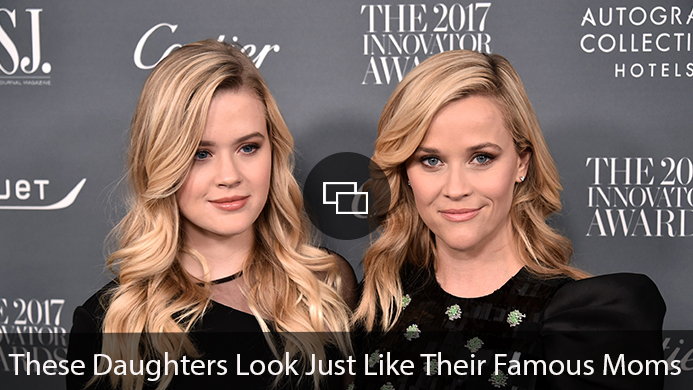Claudia Schiffer's rarely-seen daughter Cosima is her mom's identical twin